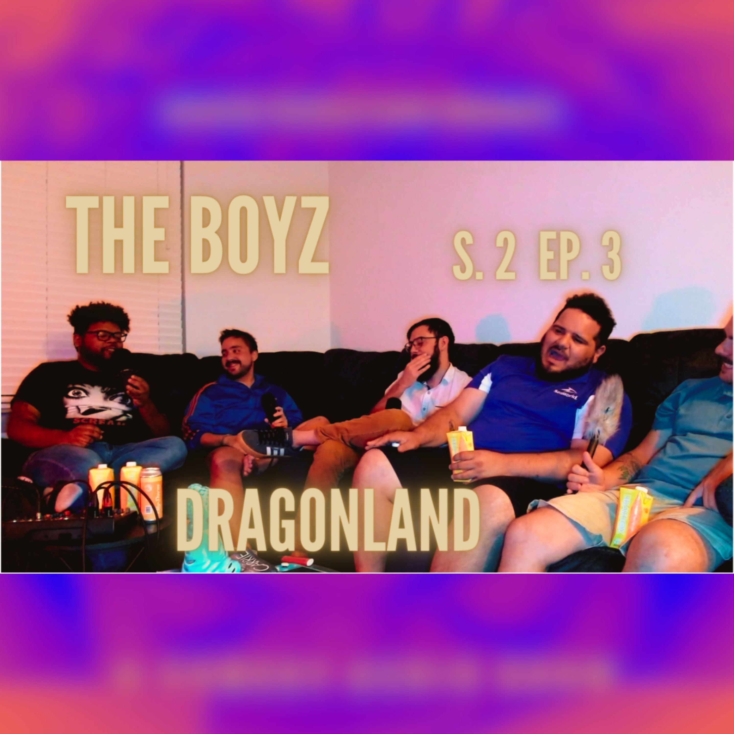 cover art for "Cigars" & Beers w/ THE BOYZ
