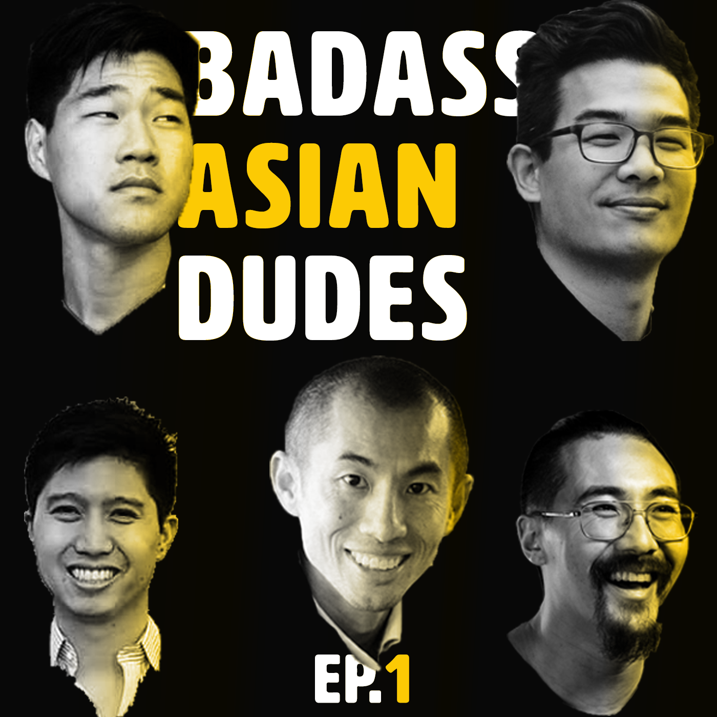 Badass Asian Dudes