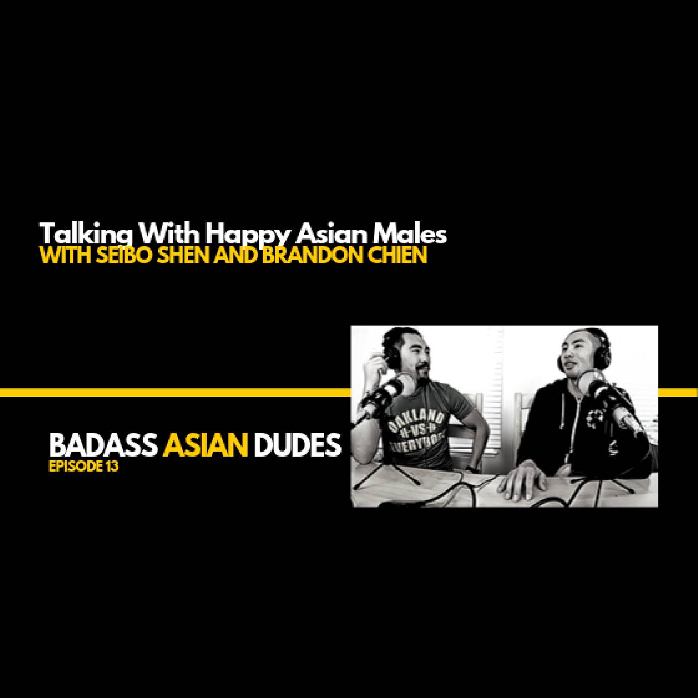 Badass Asian Dudes