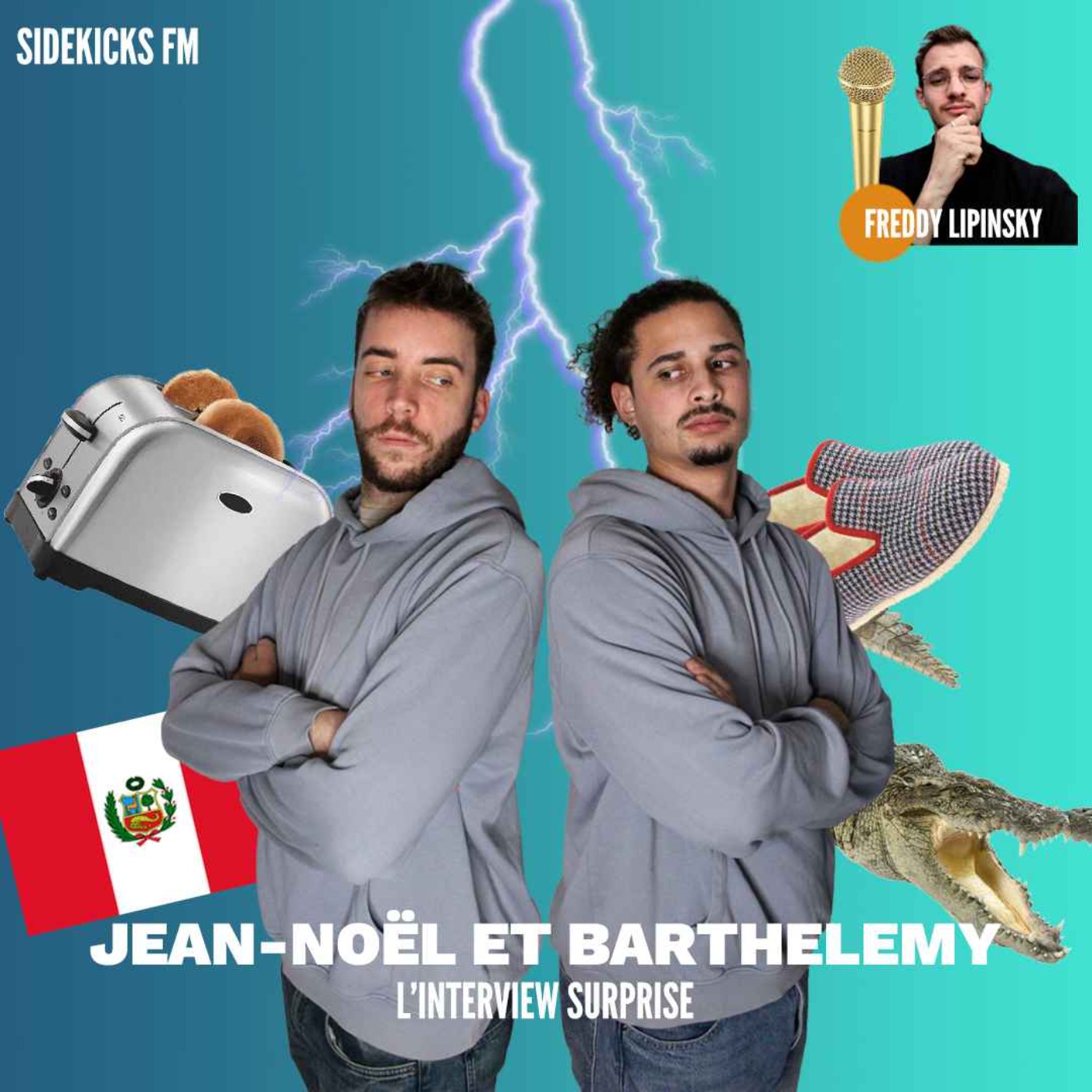 Jean-Noël et Barthélémy