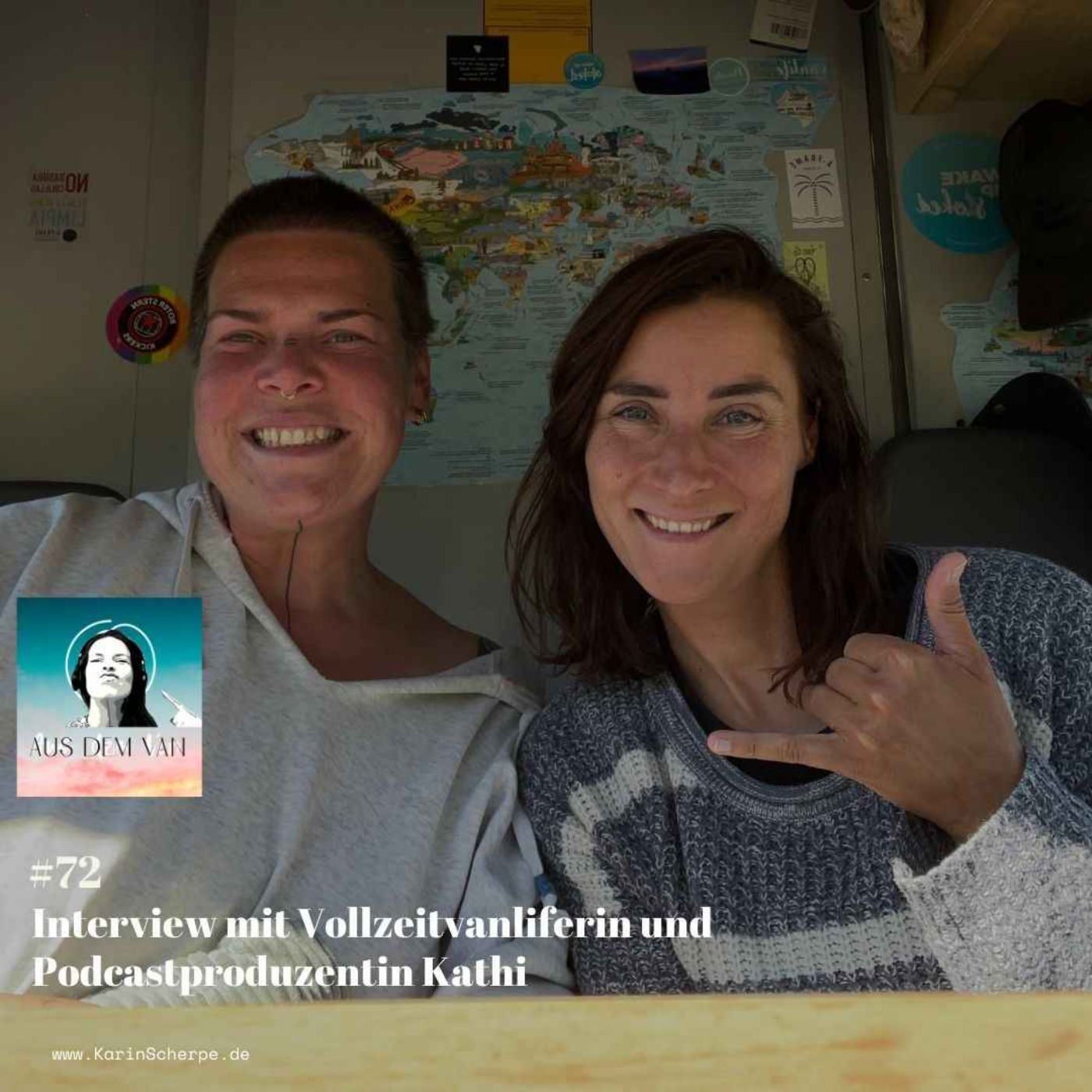 Aus dem Van
