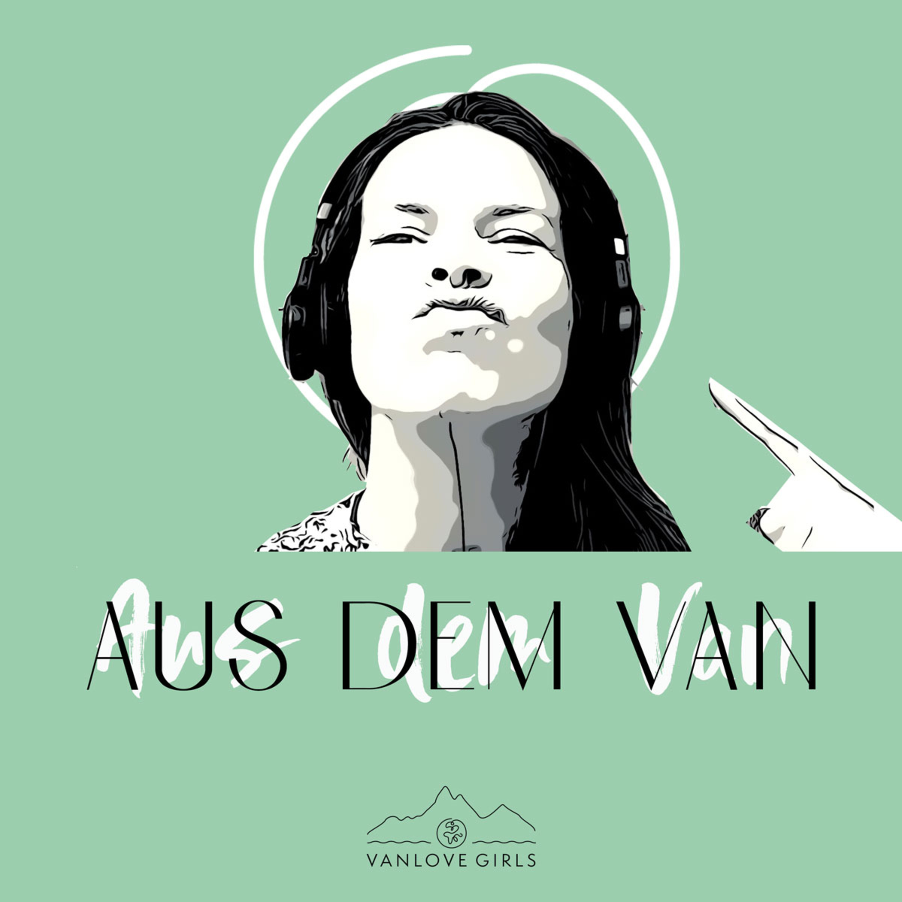Aus dem Van
