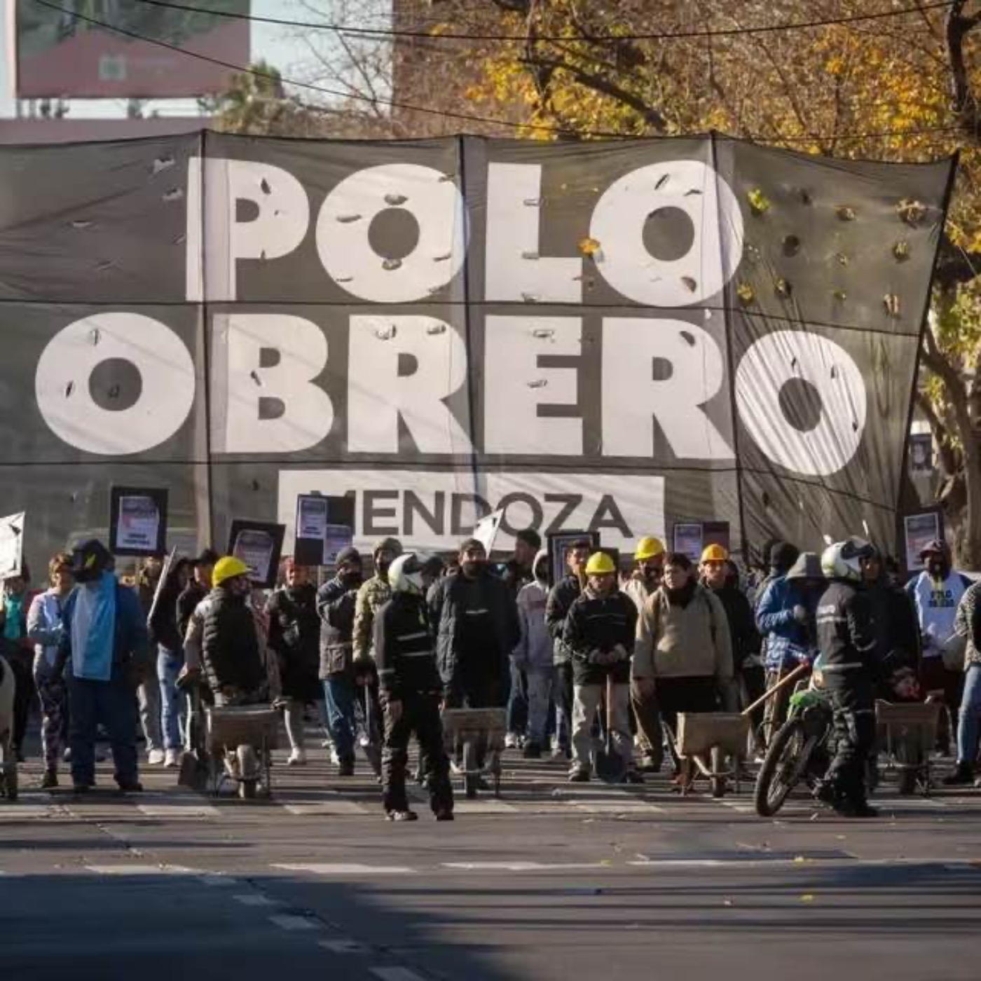 FIN DE LOS PIQUETES O PRINCIPIO DE UNA GUERRA SIN CUARTEL CON ORGANIZACIONES SOCIALES Y GREMIOS episode artwork