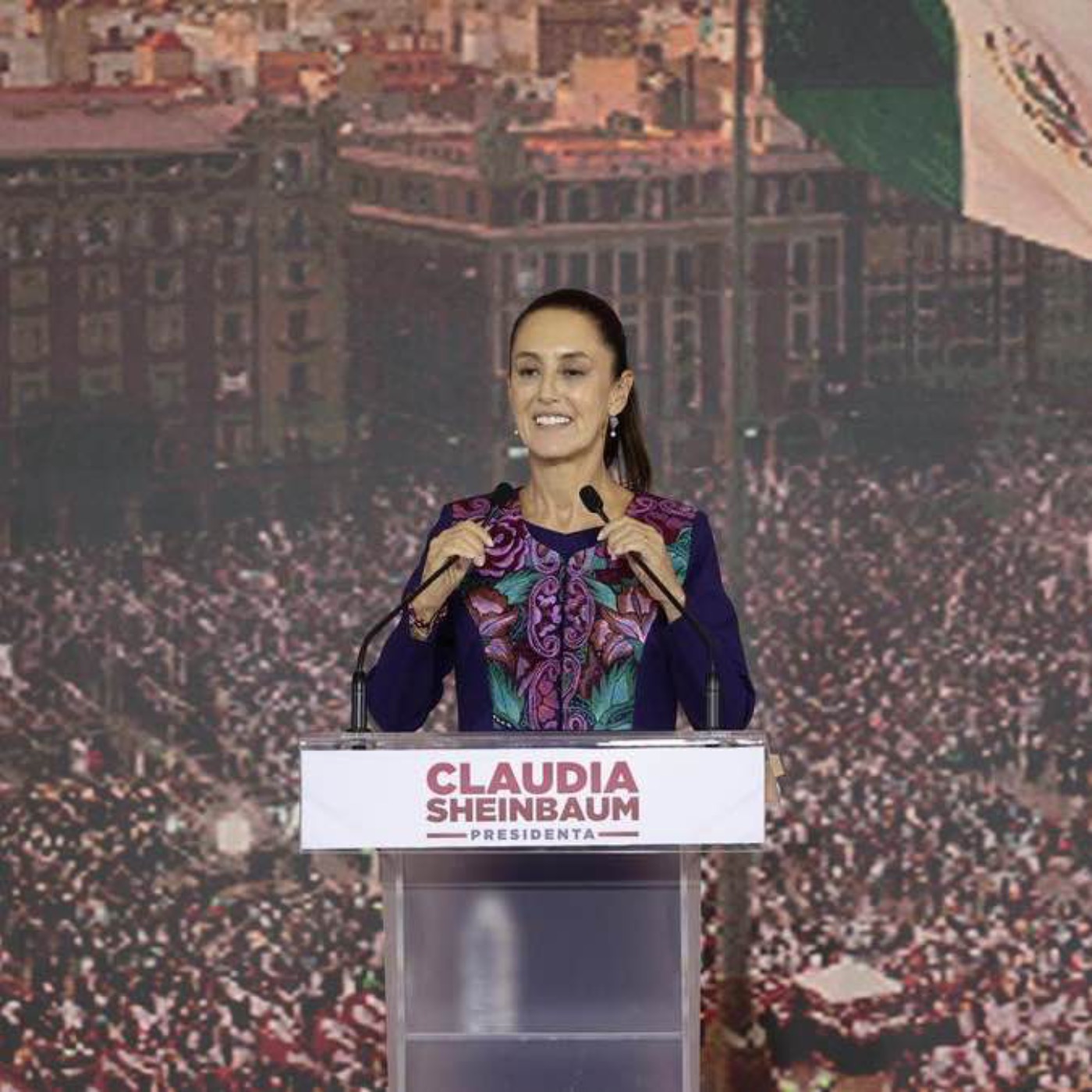 POR PRIMERA VEZ UNA MUJER LLEGA A LA PRESIDENCIA EN MEXICO episode artwork