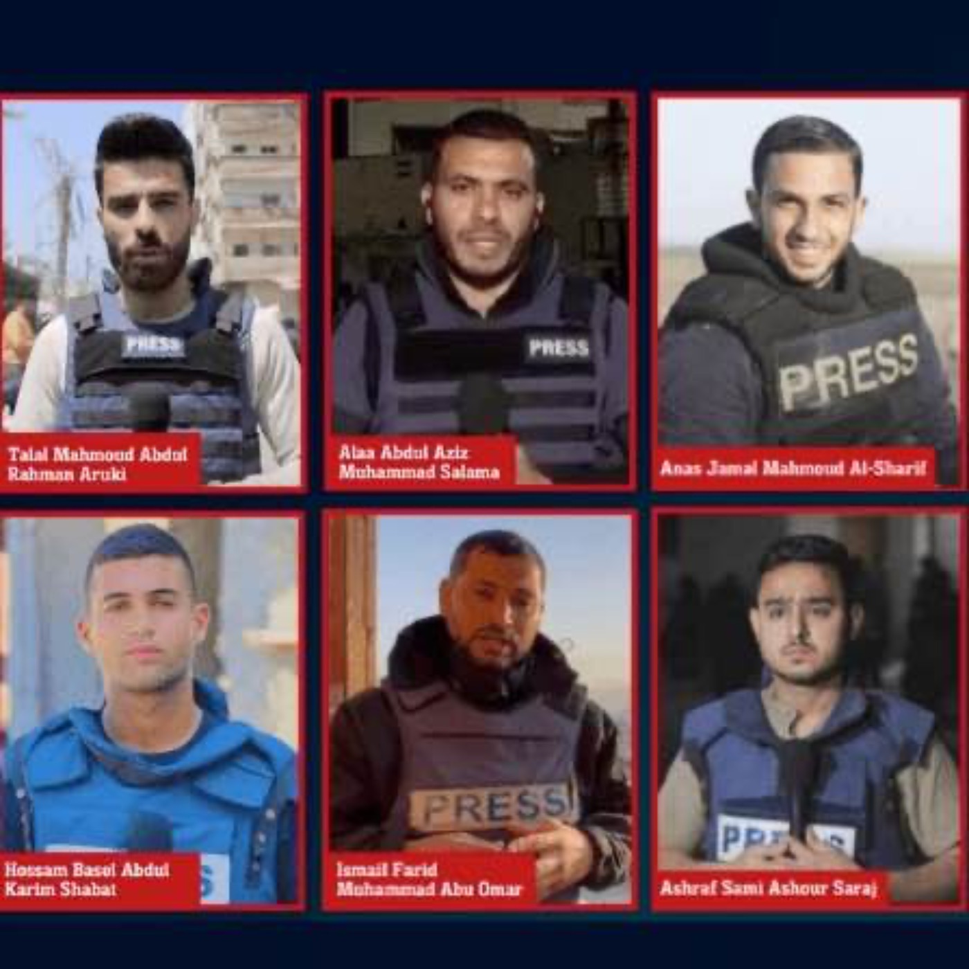 SEIS PERIODISTAS DE AL JAZEERA SON TERRORISTAS episode artwork
