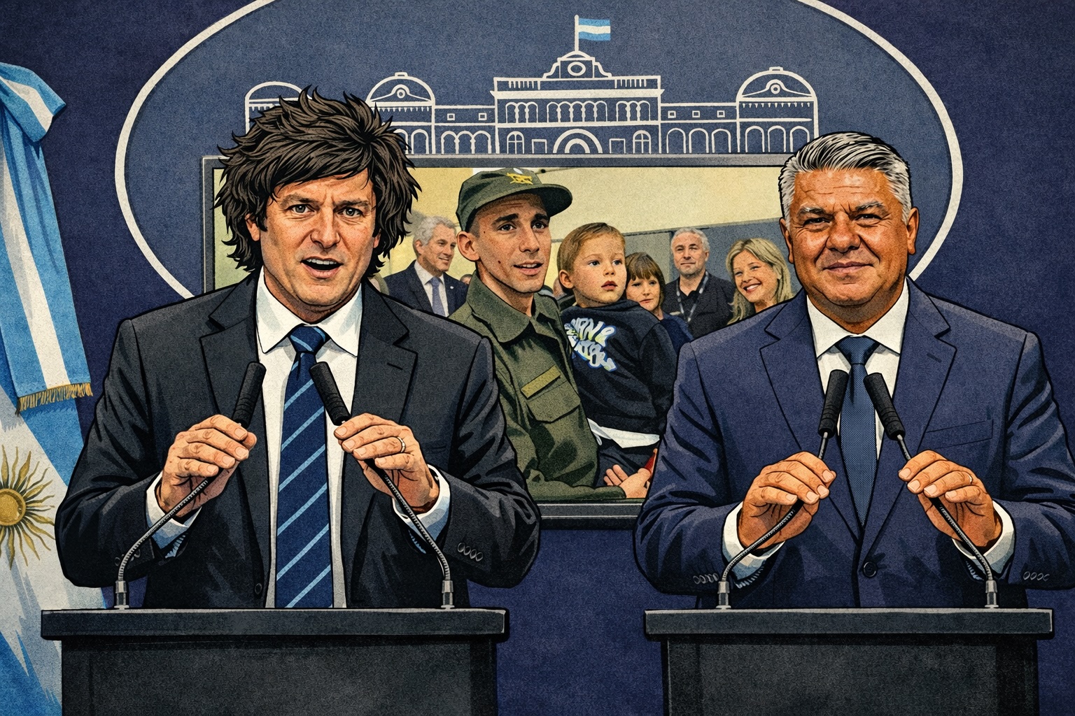 ANALIZAN DENUNCIAR A CHIQUI TAPIA POR TRAICION A LA PATRIA episode artwork