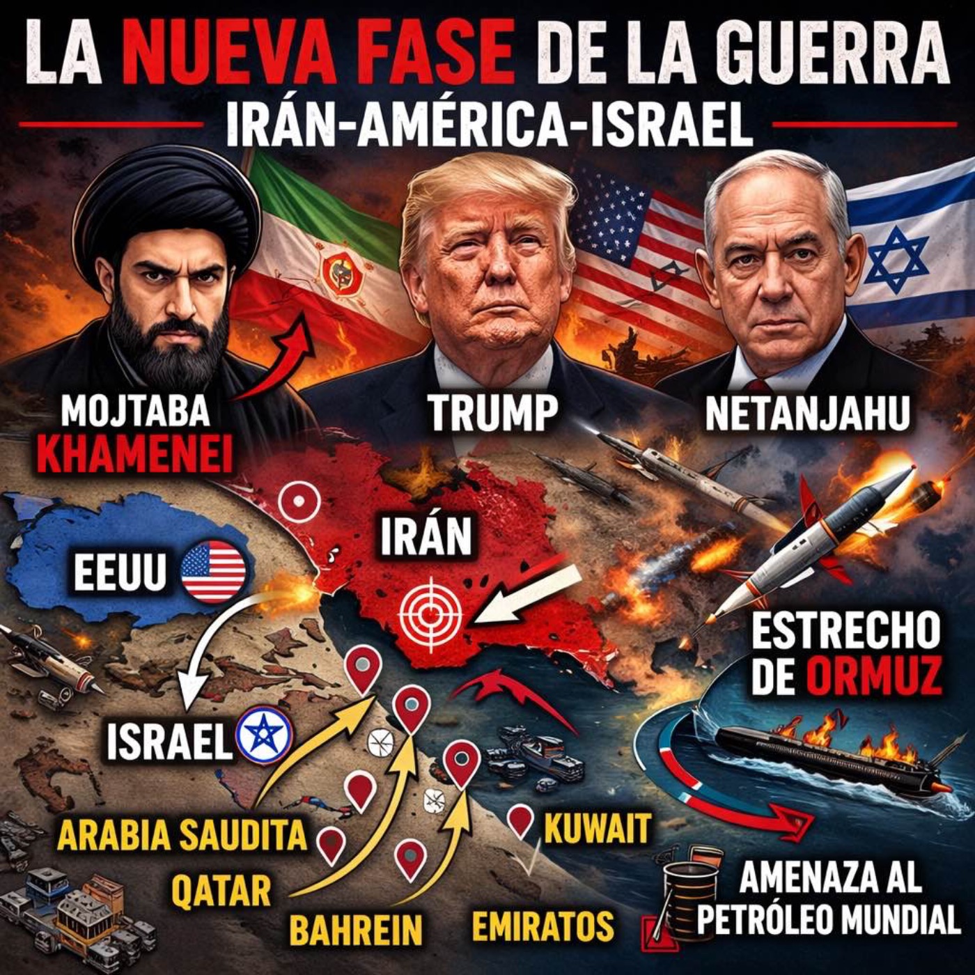 IRAN SIGUE LA GUERRA episode artwork