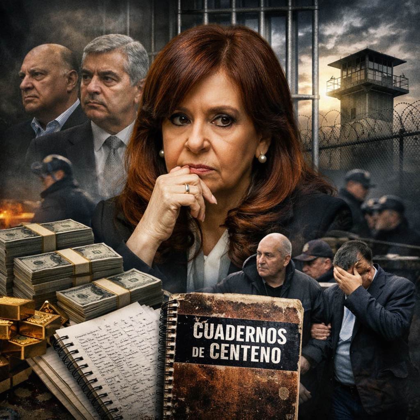 CFK EN CAIDA LIBRE episode artwork