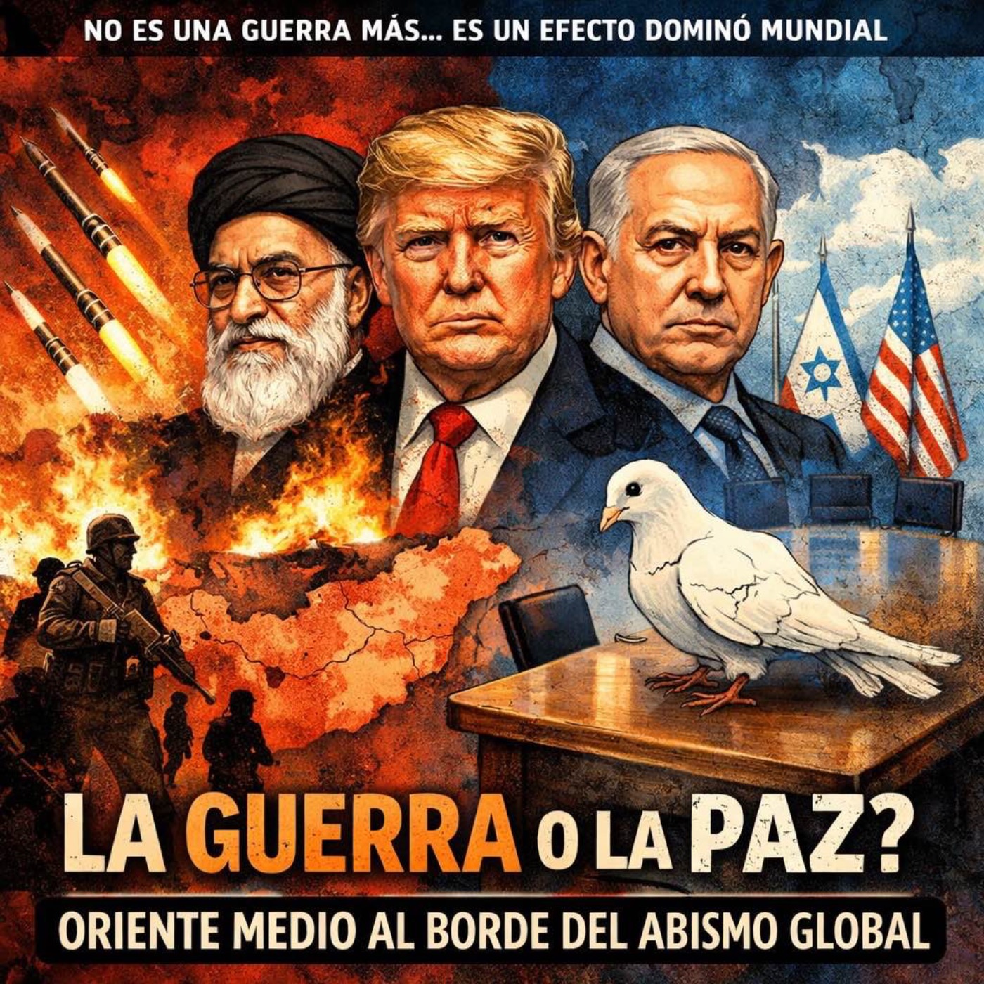 LA GUERRA O LA PAZ? episode artwork