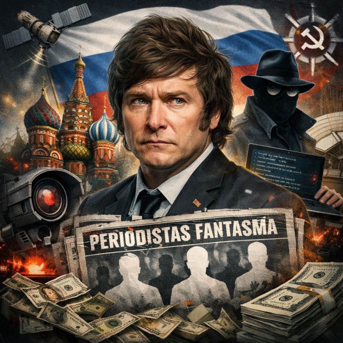 PERIODISMO FANTASMA: LA RED RUSA episode artwork
