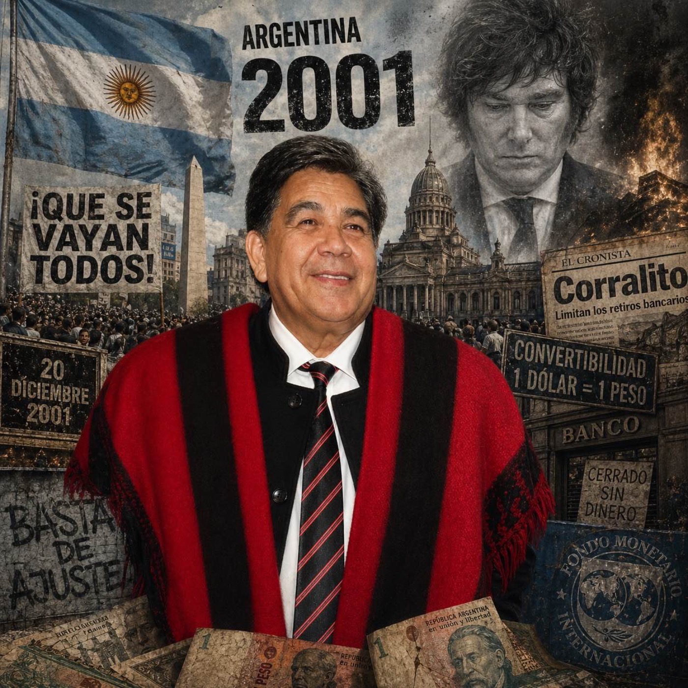"ESTO ES PEOR QUE EL 2001" episode artwork