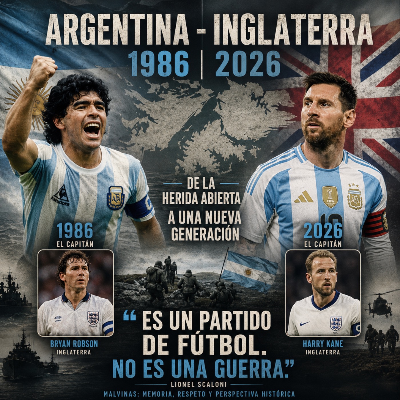 EL QUE GANE EL PARTIDO NO SE QUEDA CON MALVINAS episode artwork