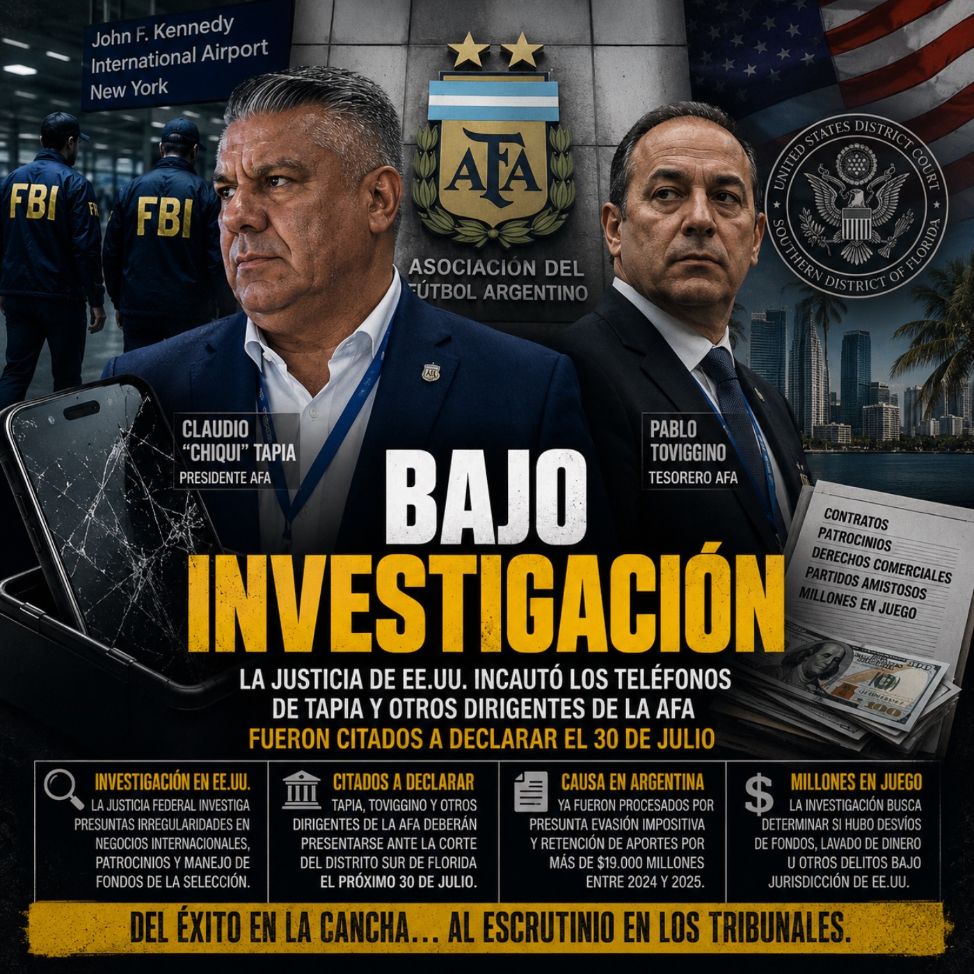 EL FBI Y LA AFA episode artwork