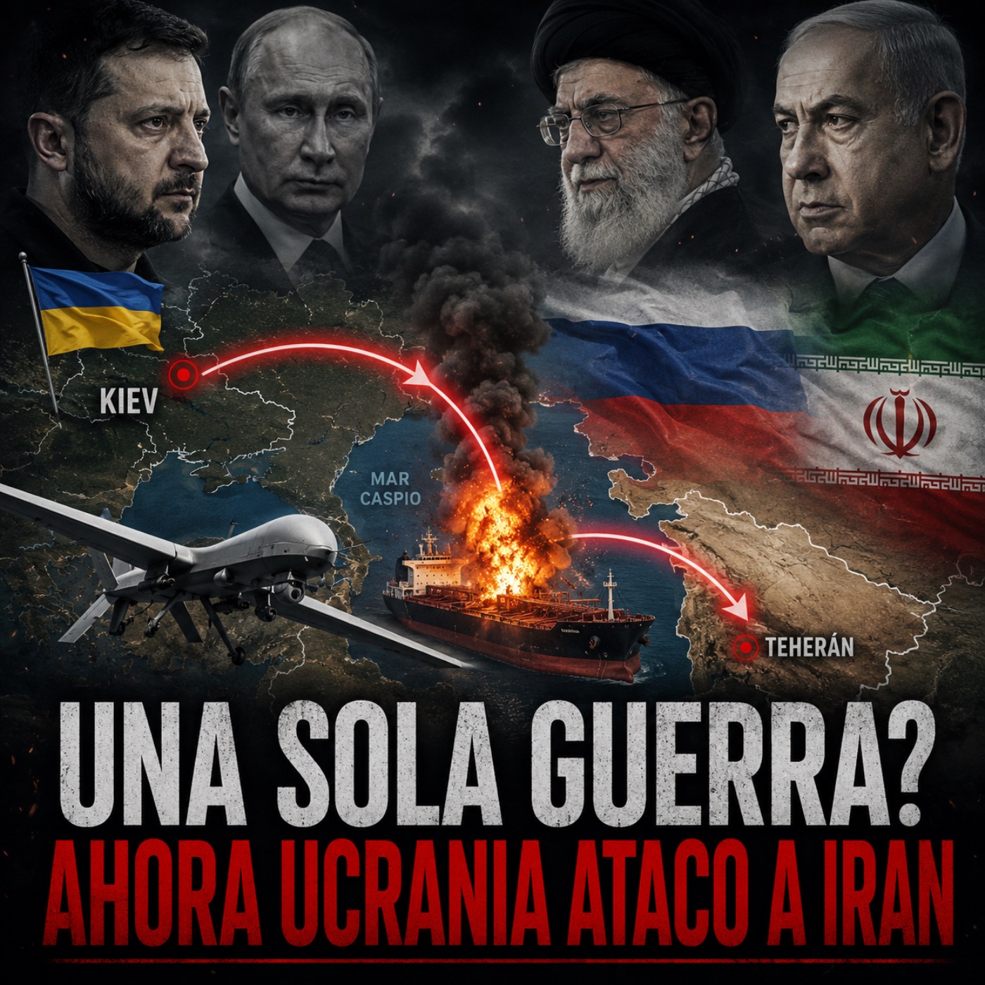 UCRANIA ATACÓ A IRÁN episode artwork