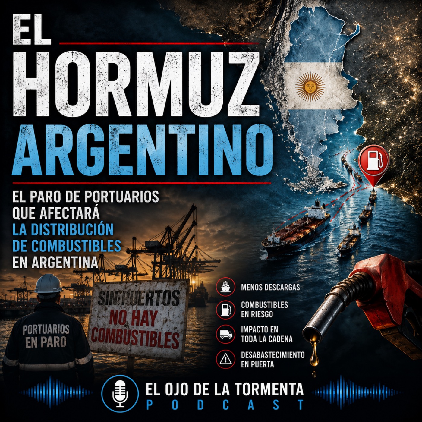 EL PARO PORTUARIO episode artwork