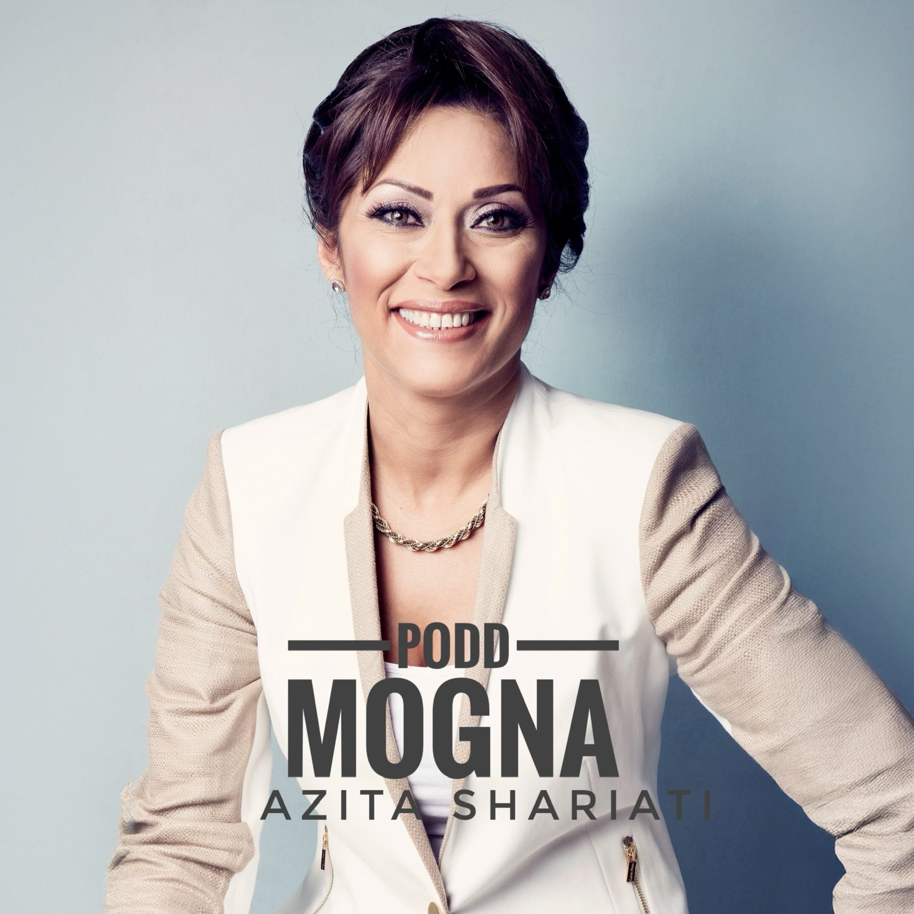 Azita Shariati -  Ovisshet kan kännas läskigt men om jag istället tänker att det är nytt blir jag nyfiken episode artwork