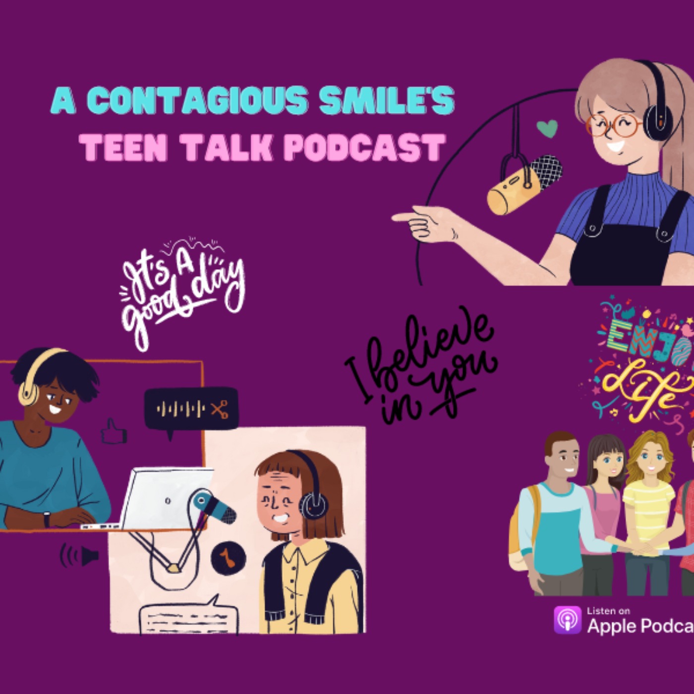 A Contagious Smile Brings to You a New Episode of Teen Talk