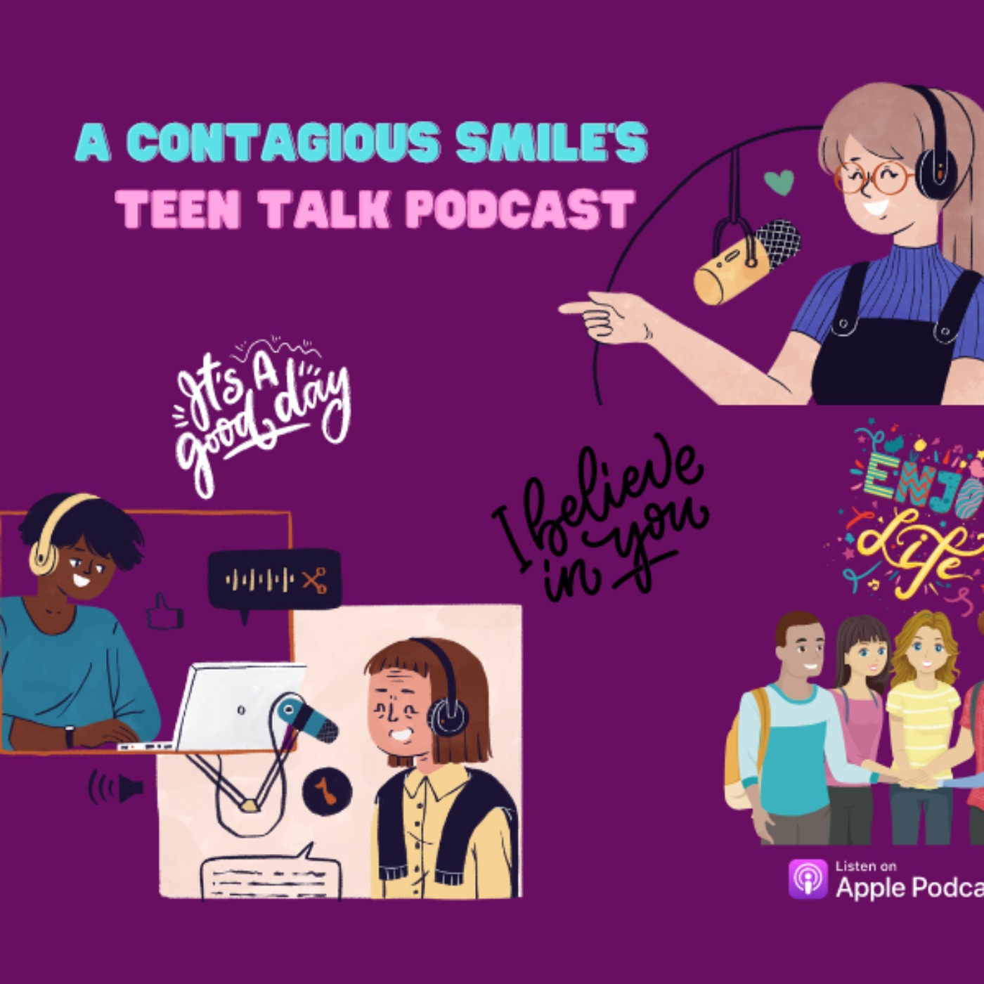 A Contagious Smile Brings You a Very Special Edition of Teen Talk Preparing for a Parent to Have Surgery