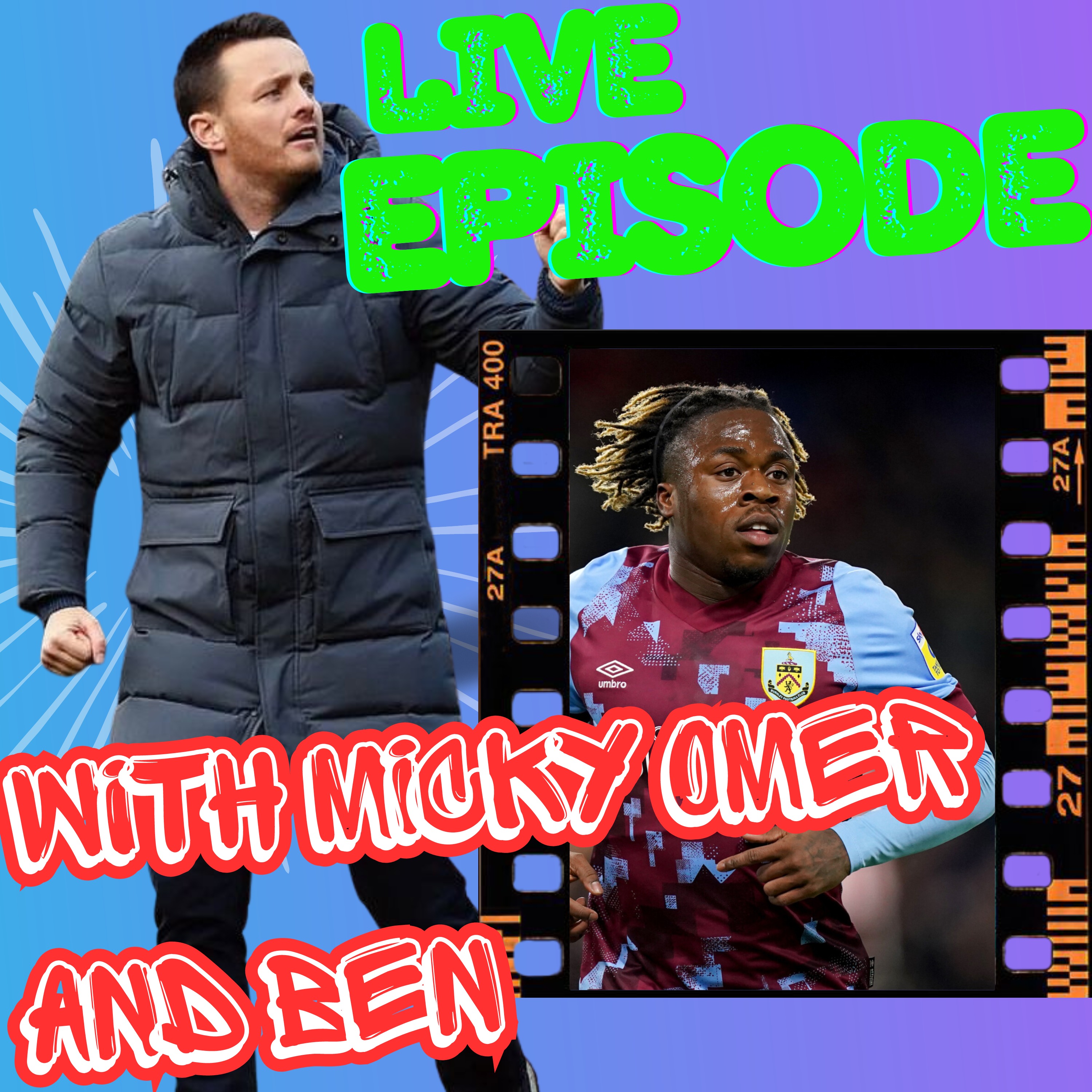 cover art for The Debrief after QPR Away from Omer, Micky and Ben