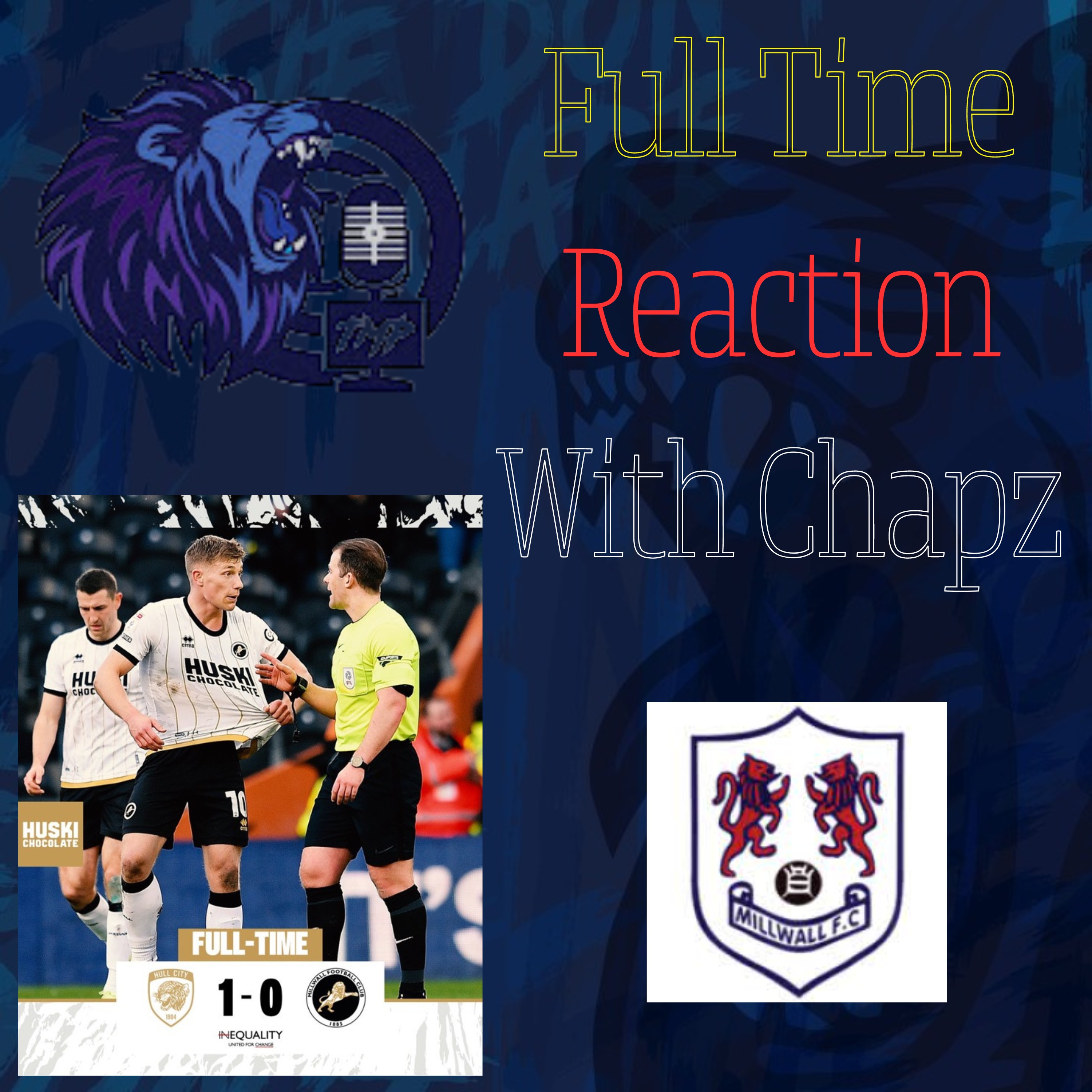cover art for Full Time Reaction With Chapz