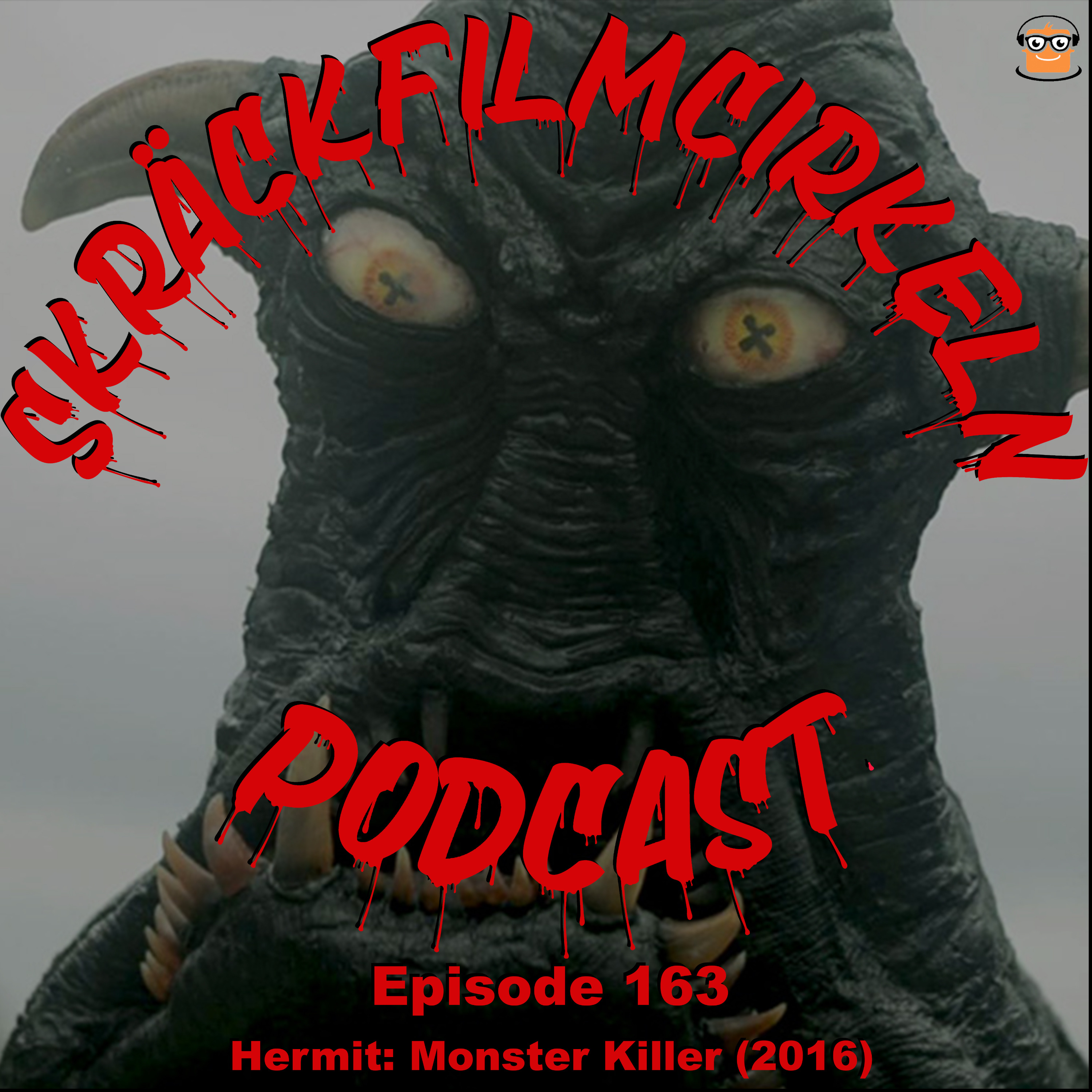 cover art for Episode 163 - Hermit: Monster Killer (2016)