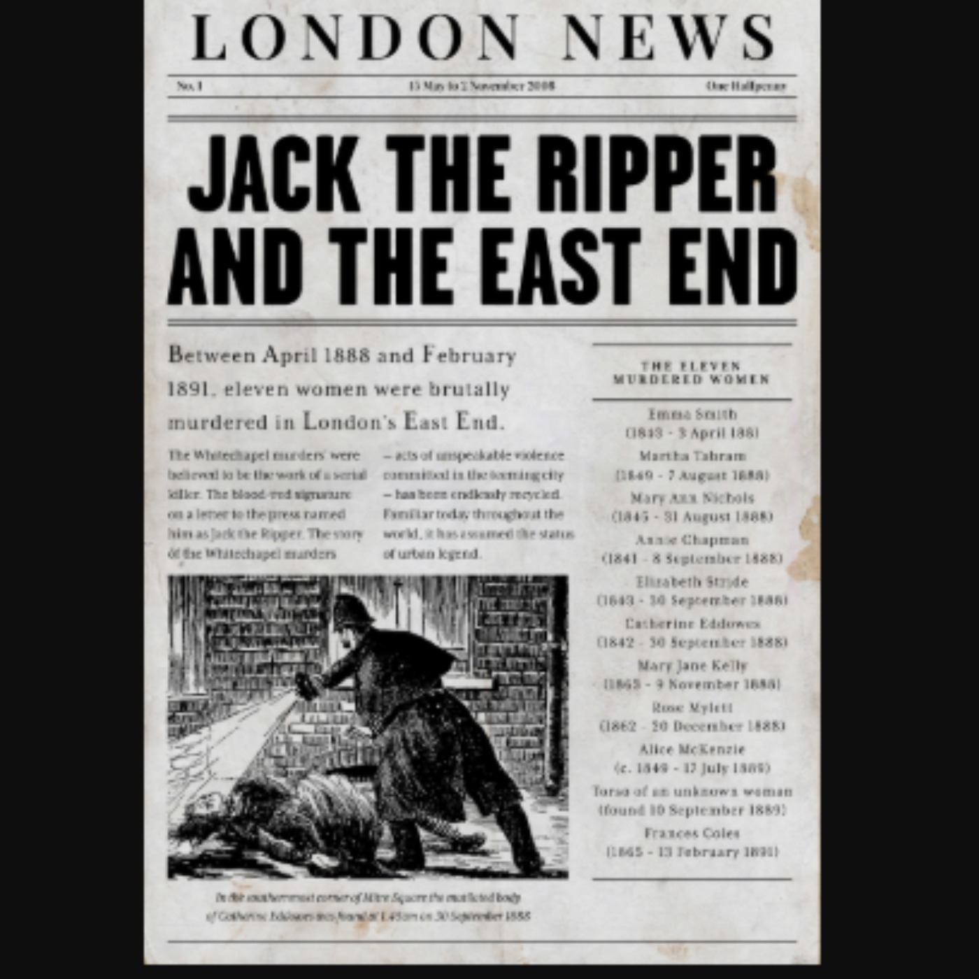 Jack the Ripper - Del 5