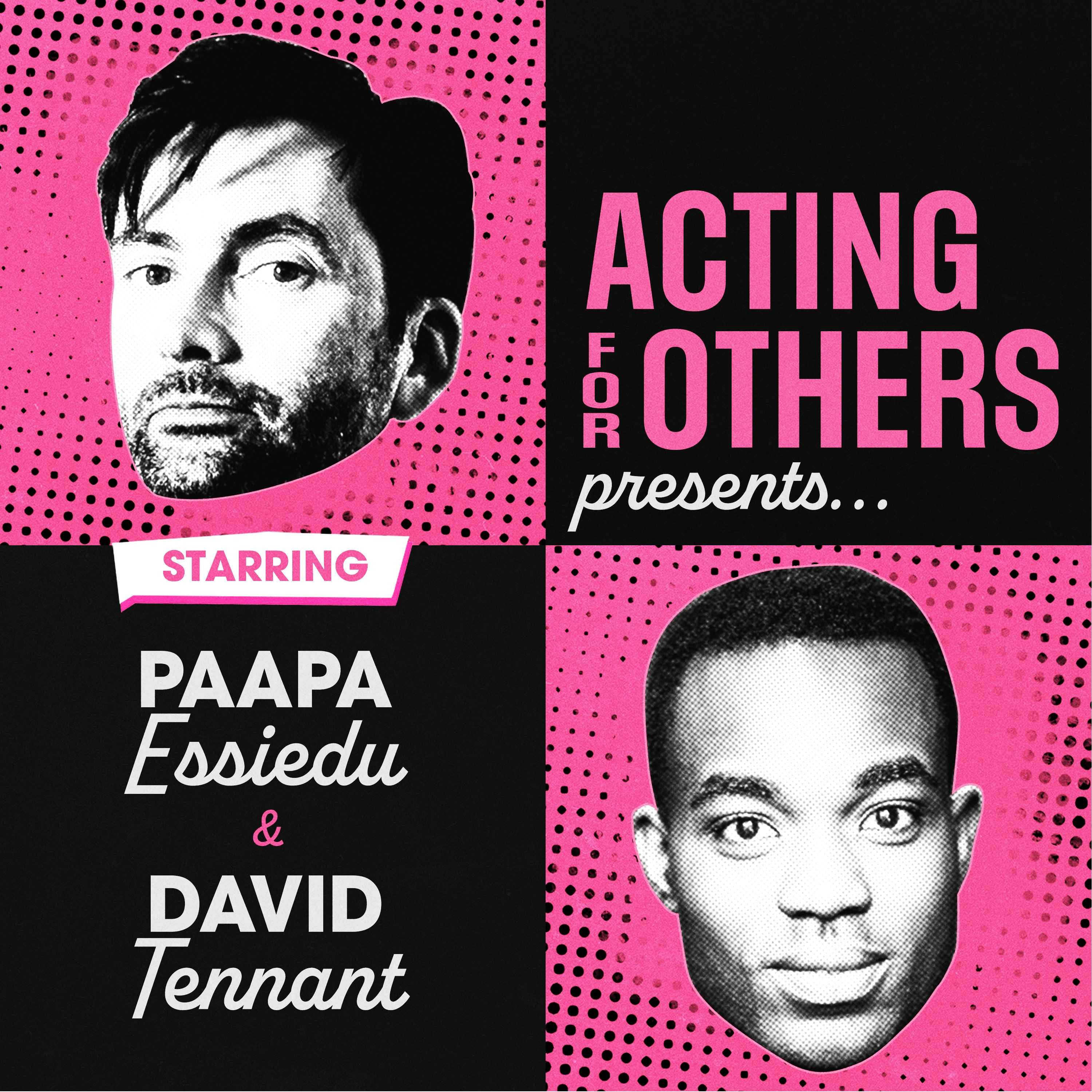 David Tennant and Paapa Essiedu