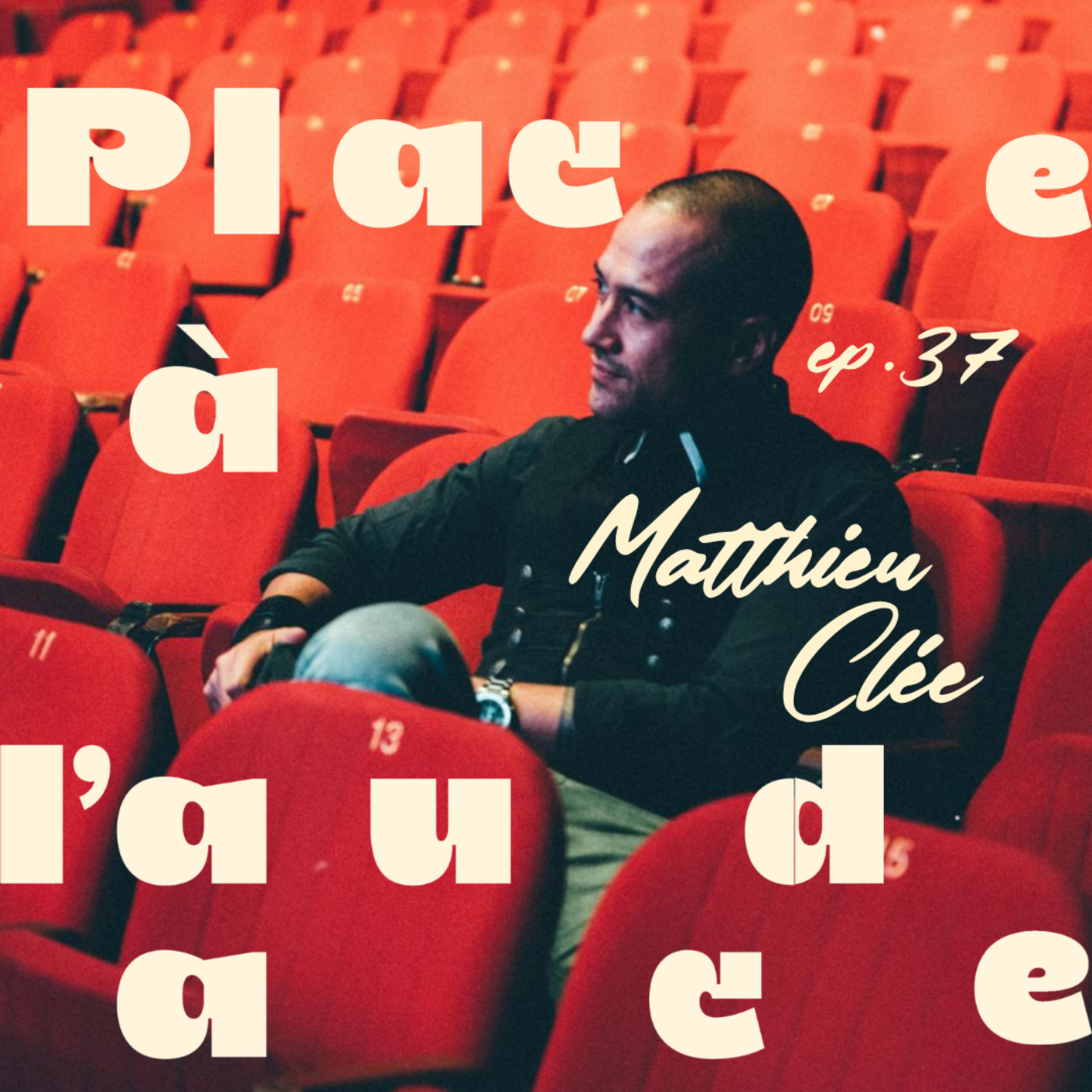 EP #37 | Partager l'enthousiasme | Matthieu Clée episode artwork