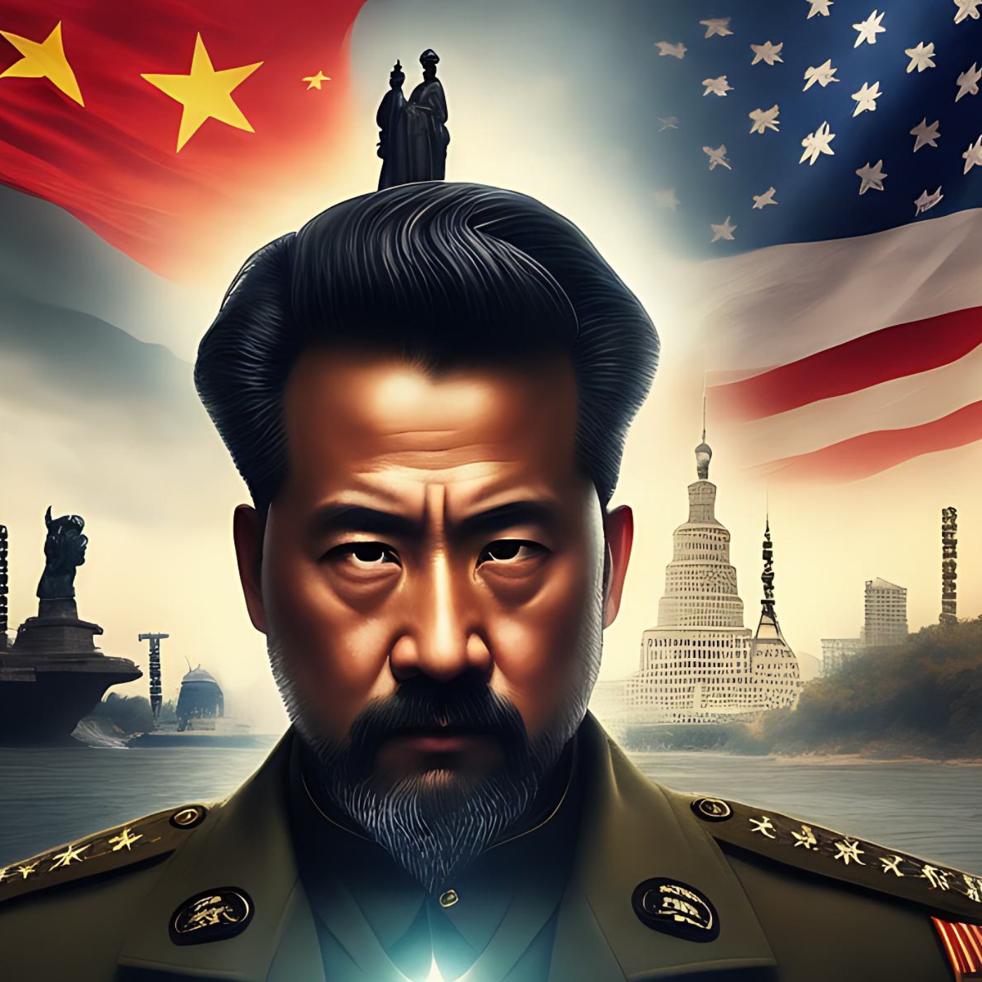cover art for نبرد ناگزیر - سرنوشت رقابت چین و آمریکا
