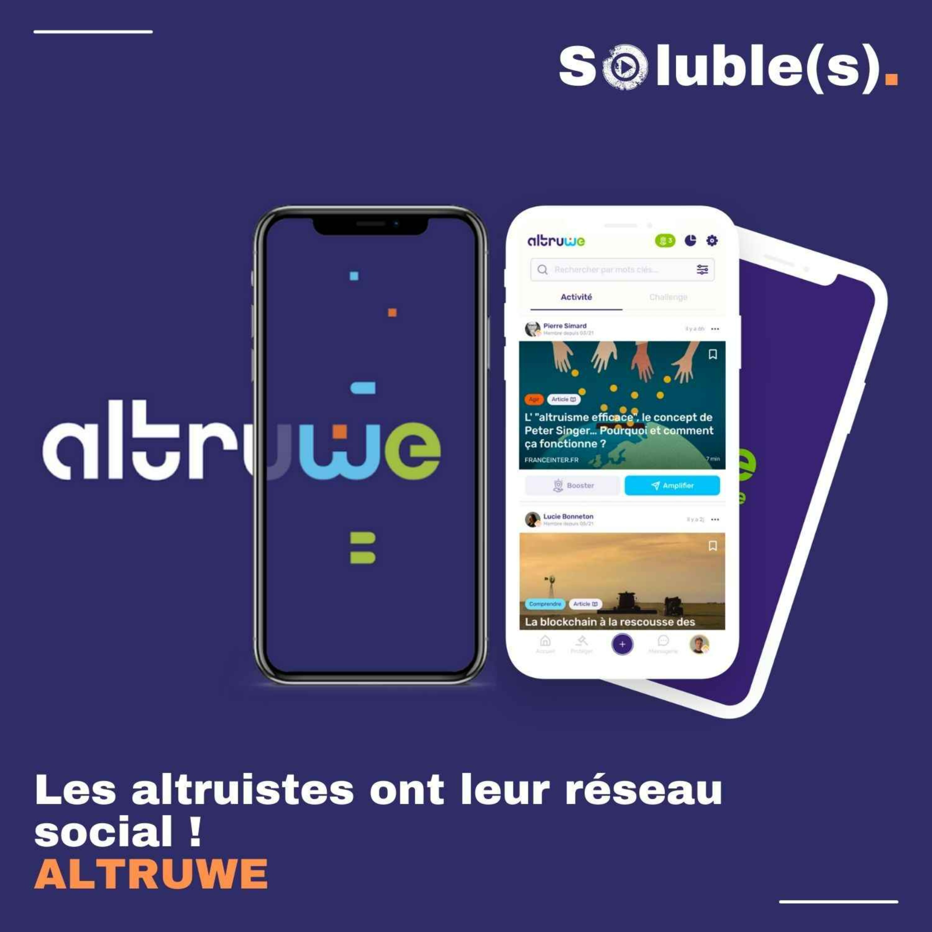 Soluble(s) | Actu, Ecologie, Société & Solutions