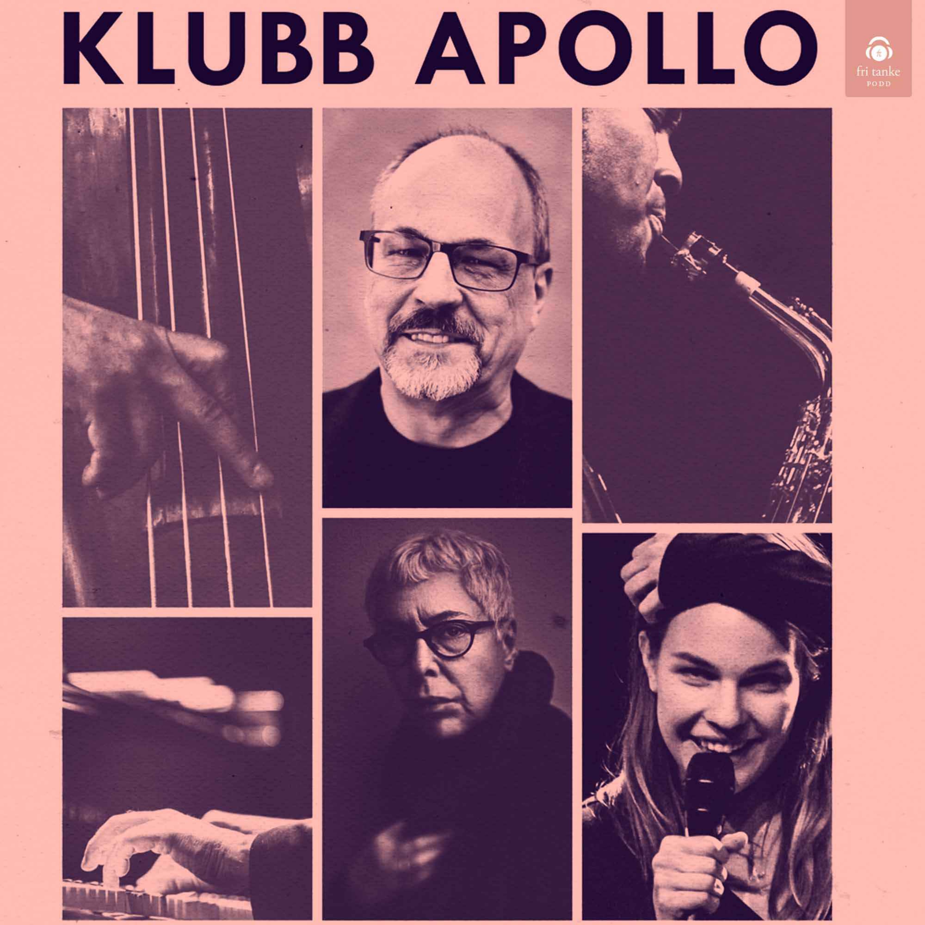 cover art for Klubb Apollo: Man föds inte till människa, man blir det