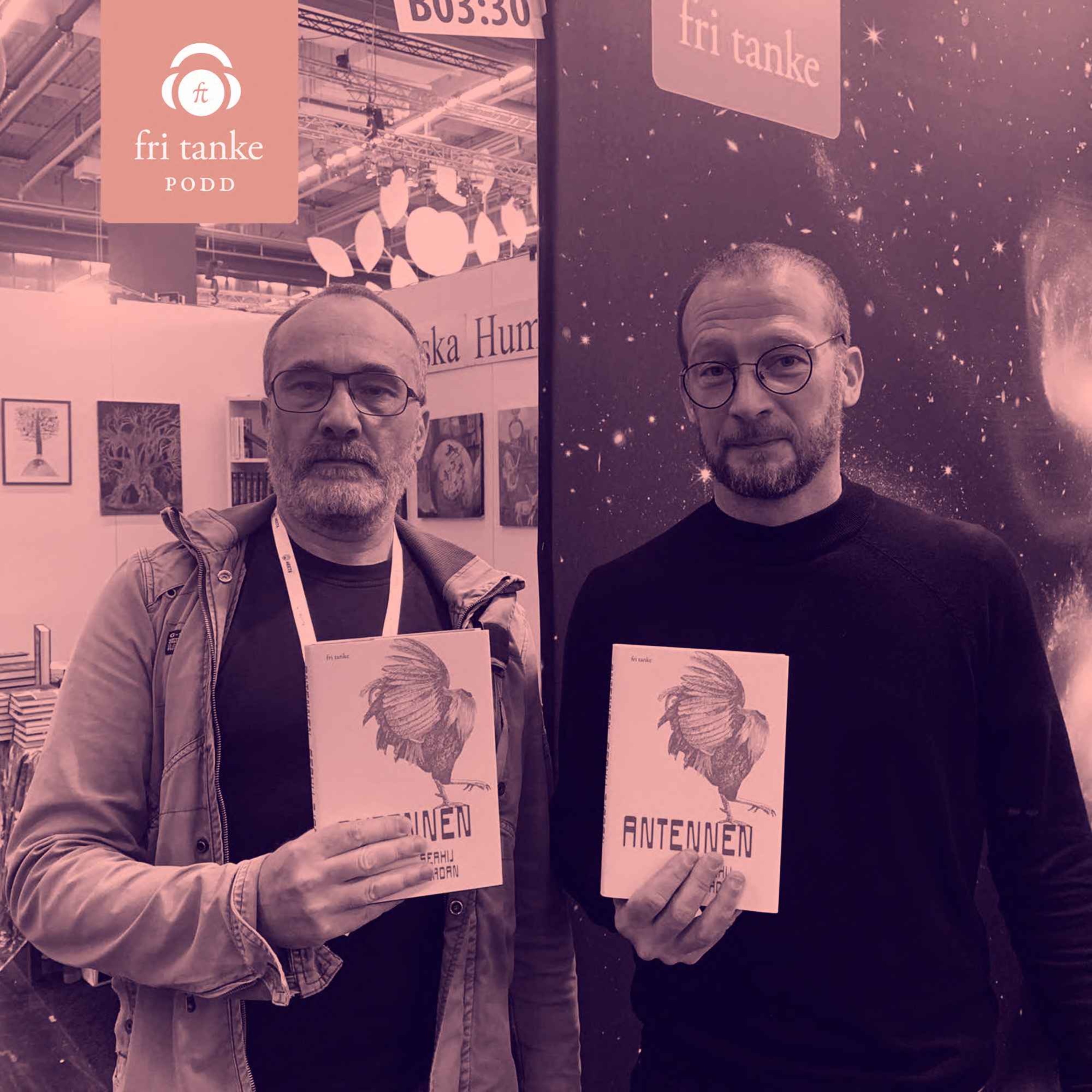 Nils Håkanson och Dmitri Plax: Om den ukrainske poeten Serhij Zjadan