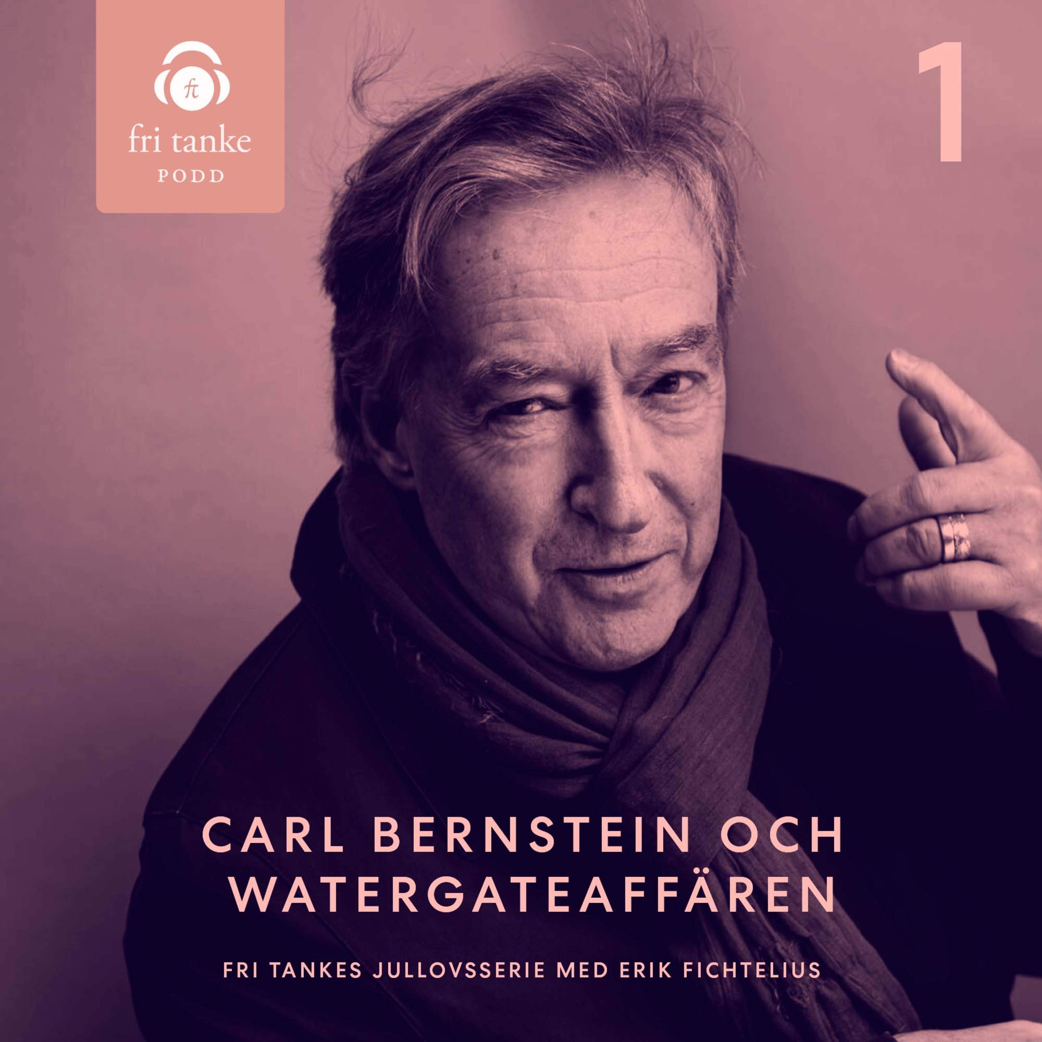 Jullovsserie med Erik Fichtelius del 1: Carl Bernstein och Watergateaffären