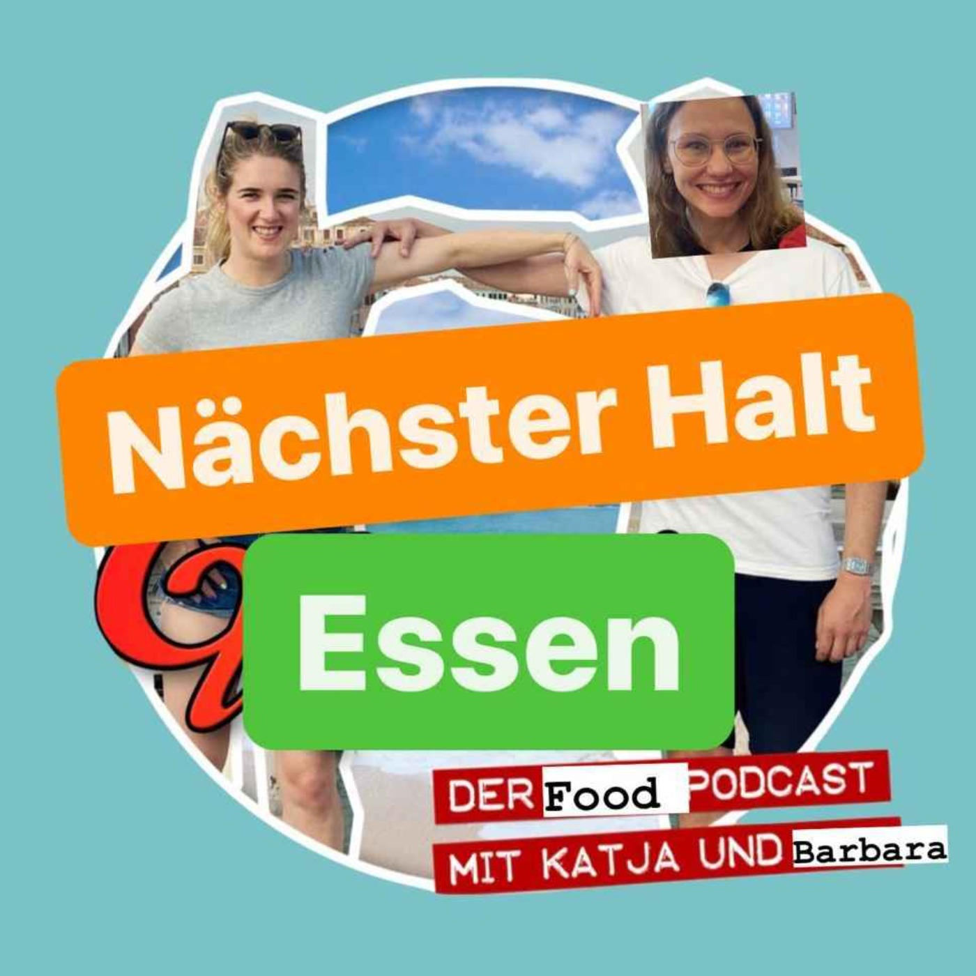 Nächster Halt Essen - Der Food Podcast (Folge 1: Unser Lieblingsessen)