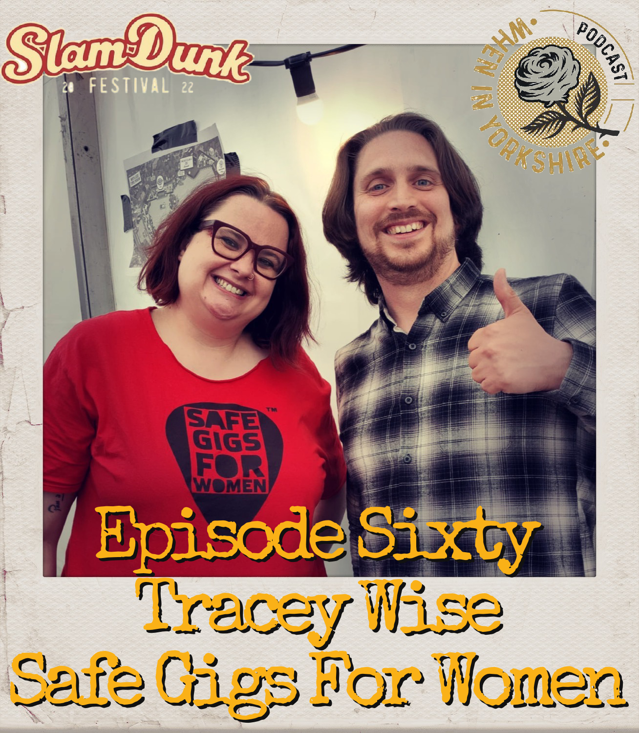 cover art for Episode Sixty: Tracey Wise - Safe Gigs For Women
