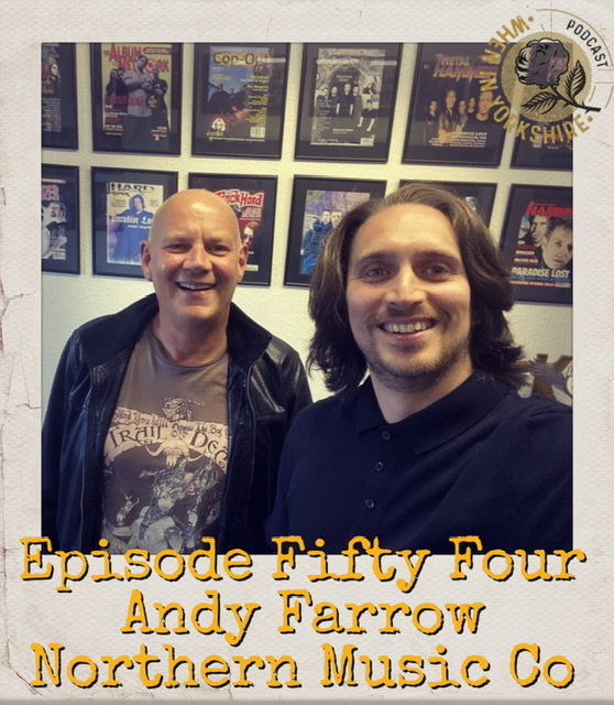 Episode Fifty Four: Andy Farrow - Northern Music Co