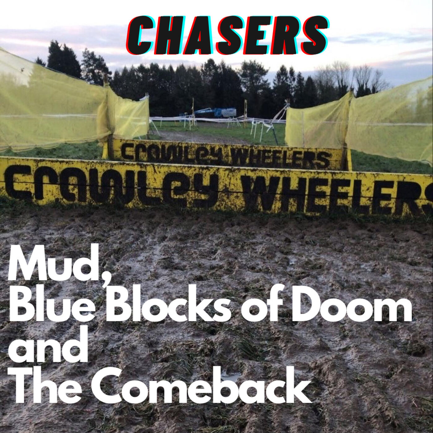 cover art for Mud, Blue Blocks of Doom and The Comeback