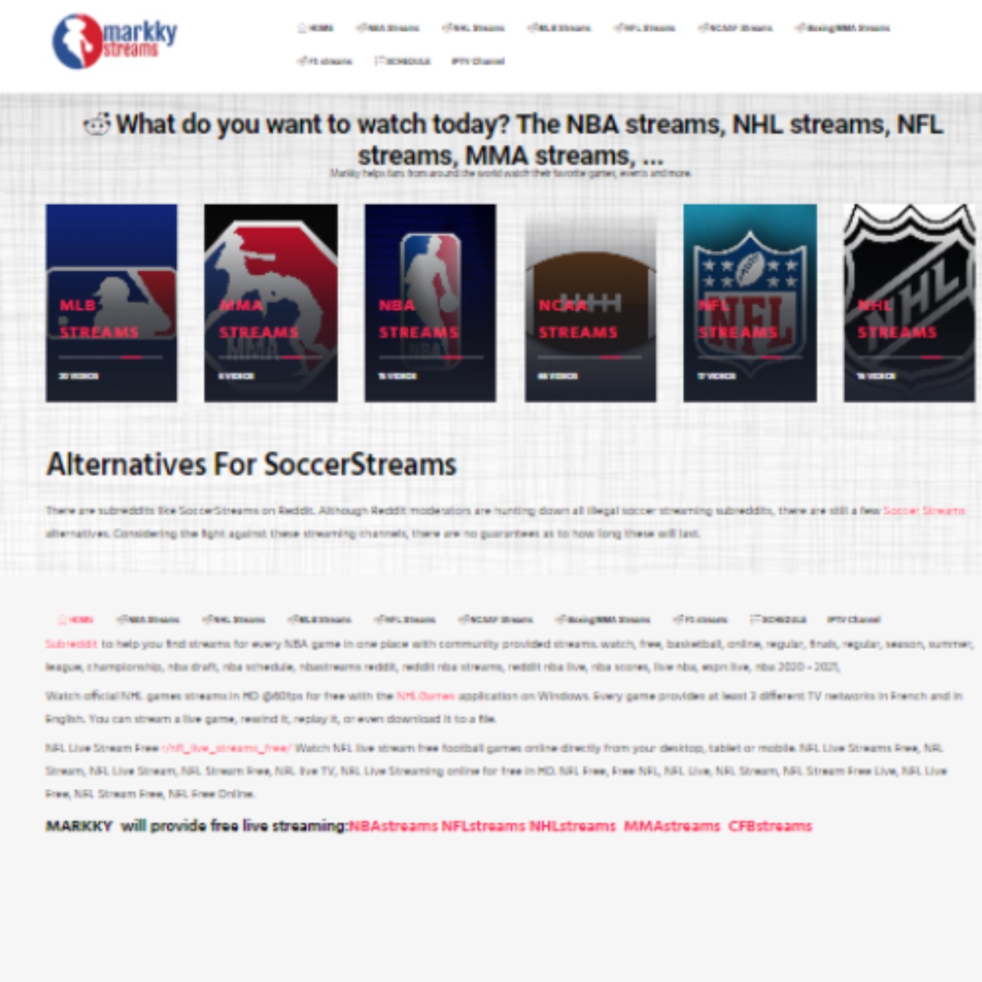 Is Markky Streams safe to use?