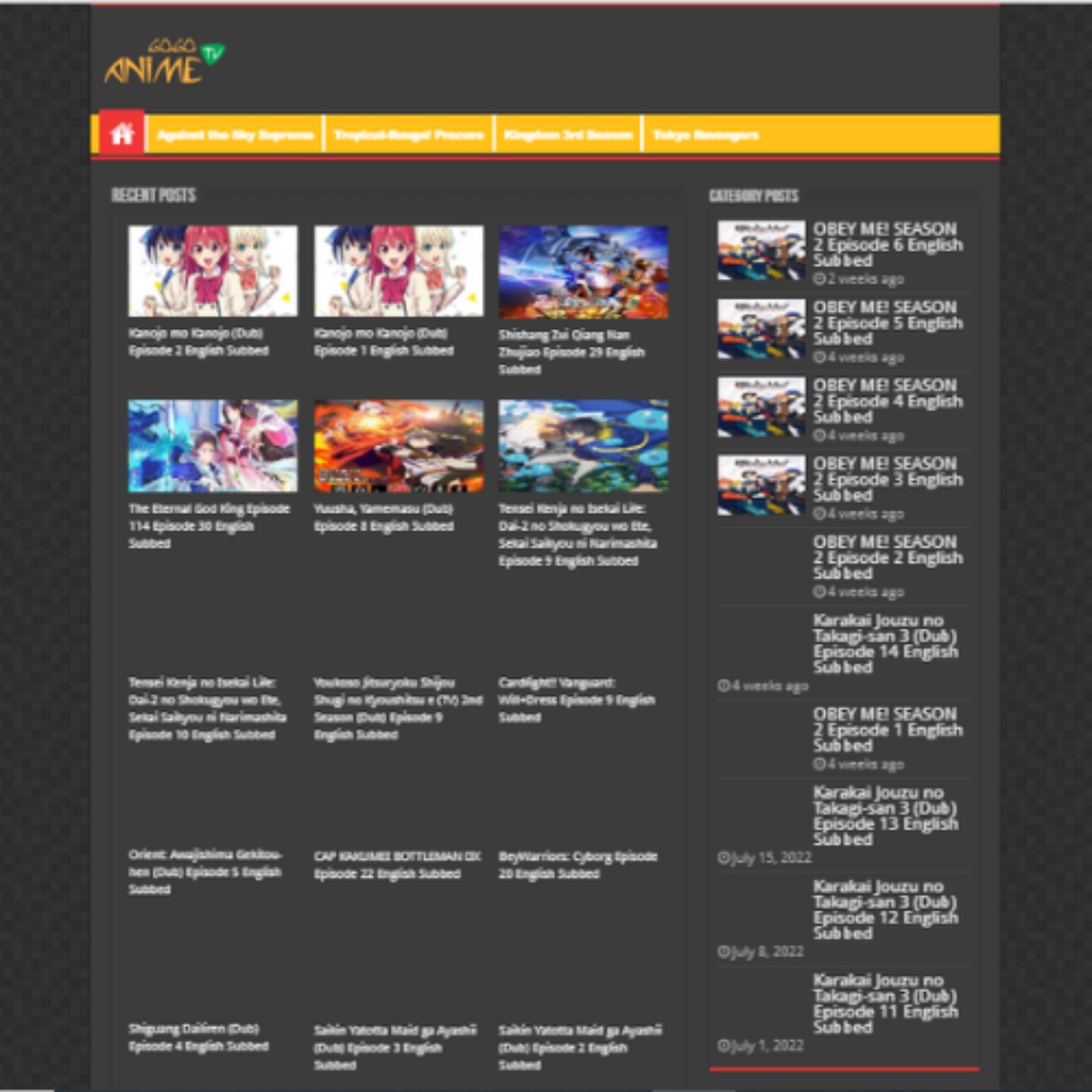 Is GogoanimeTV safe to use?