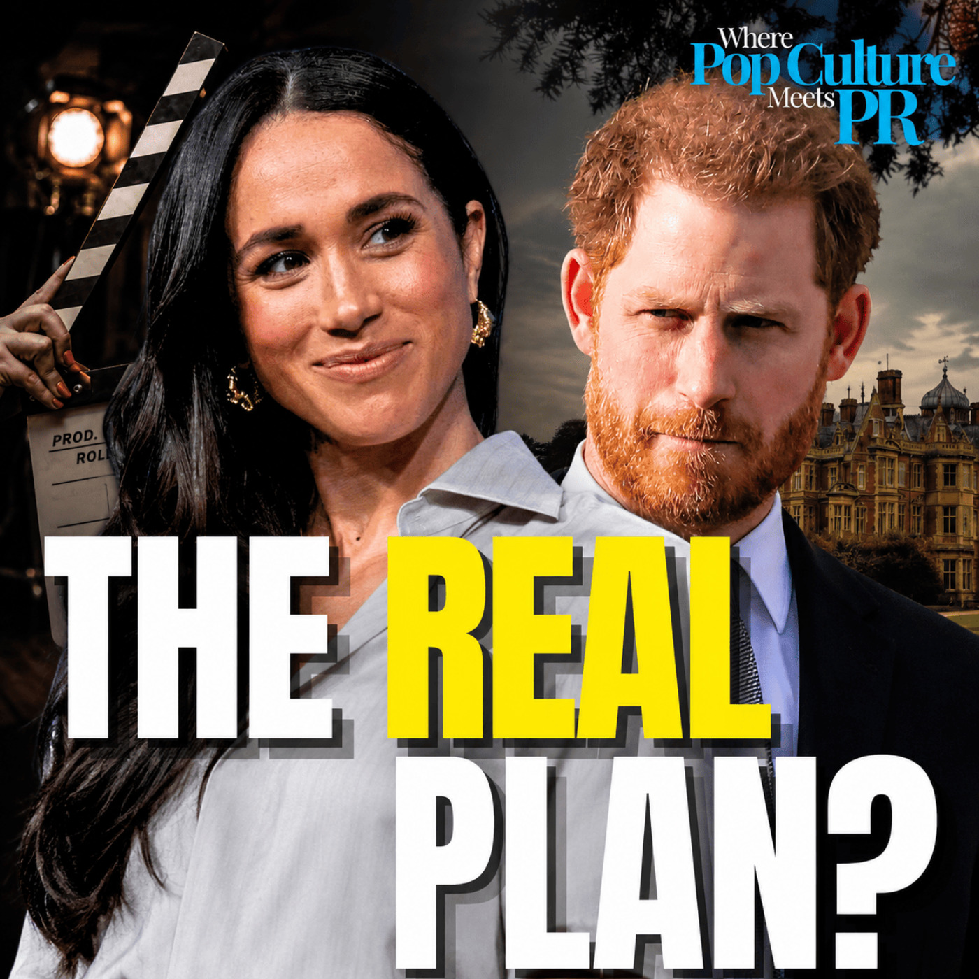 Artwork for Is Meghan’s Acting Return a Sussex Smokescreen?