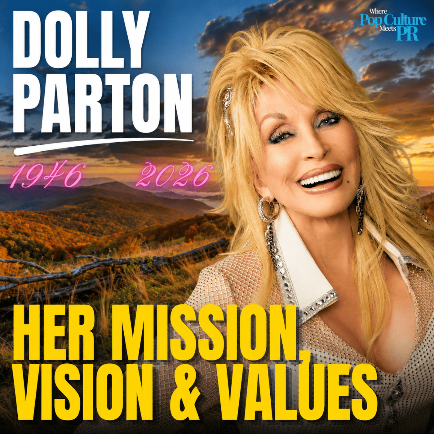 Artwork for Dolly Parton: The Power of Staying True To Yourself | Jacki’s Deep Dives