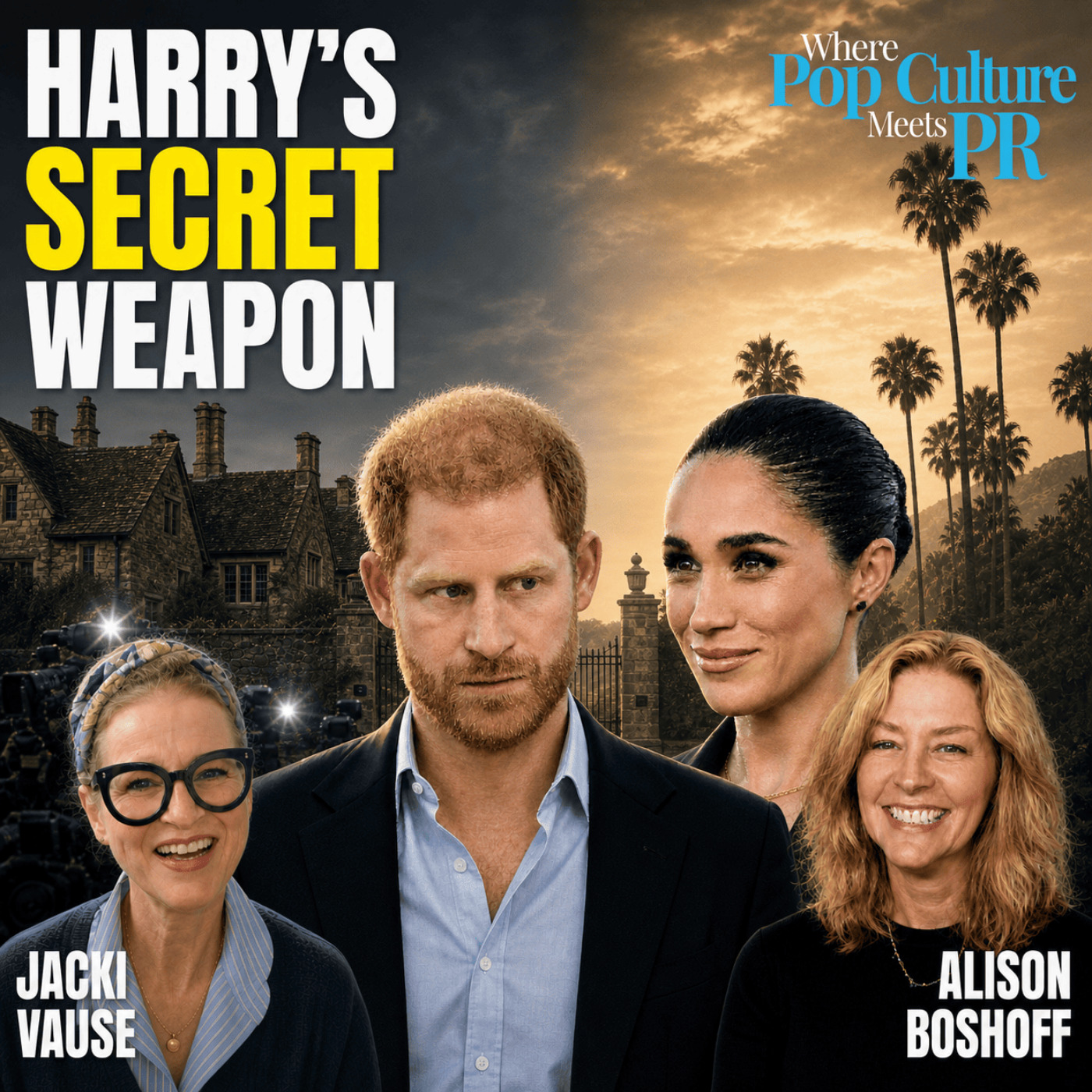 Artwork for Prince Harry’s Secret Weapon: Boshoff Reveals Sussex Strategy