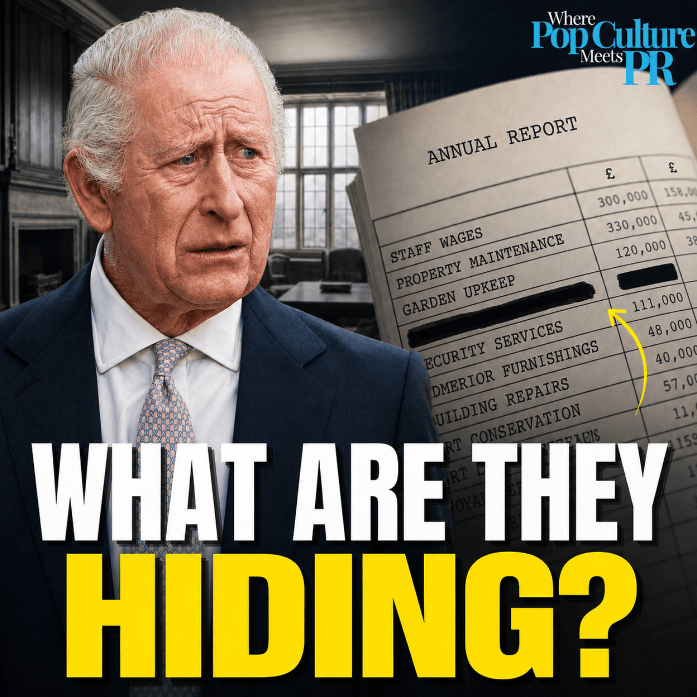 Artwork for King Charles’s Hidden Payments and PR Disaster