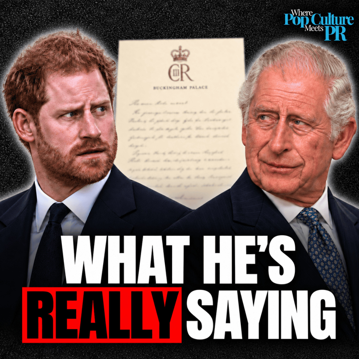 Artwork for King Charles & Prince Harry: A Letter Or a Warning?
