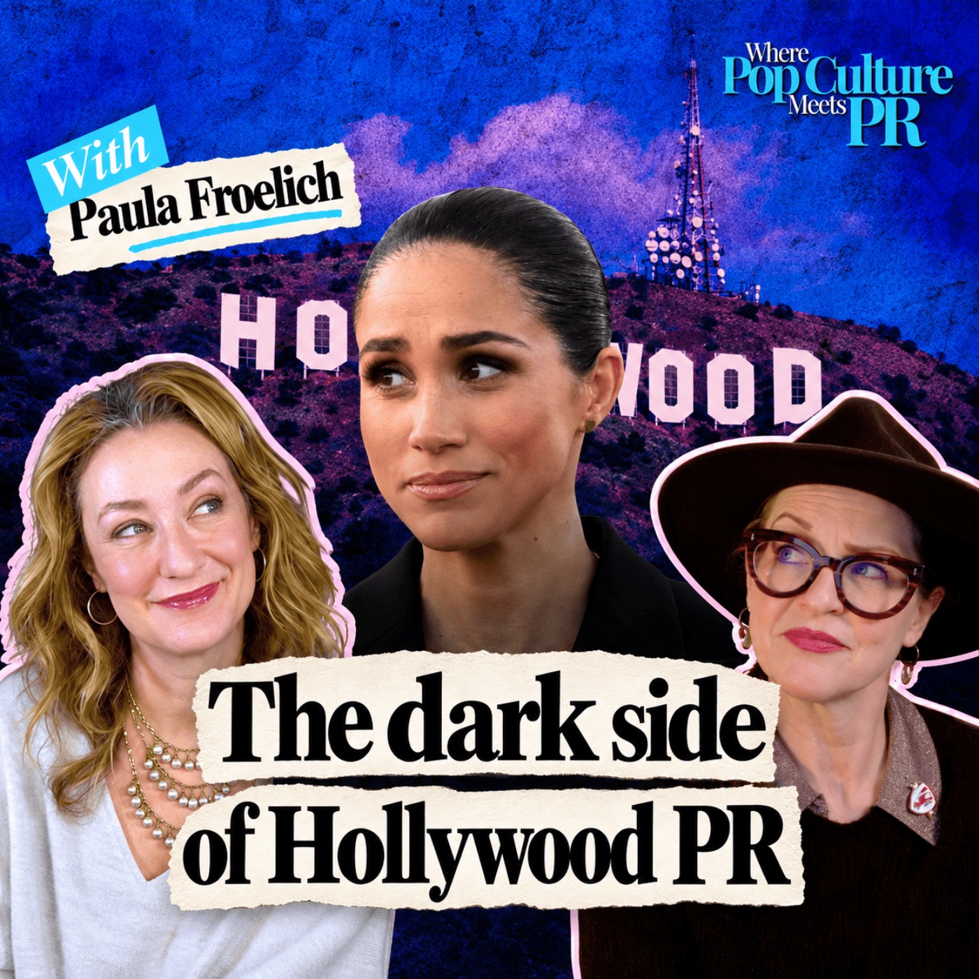 Artwork for Paula Froelich: Why Hollywood Is Done With Meghan Markle