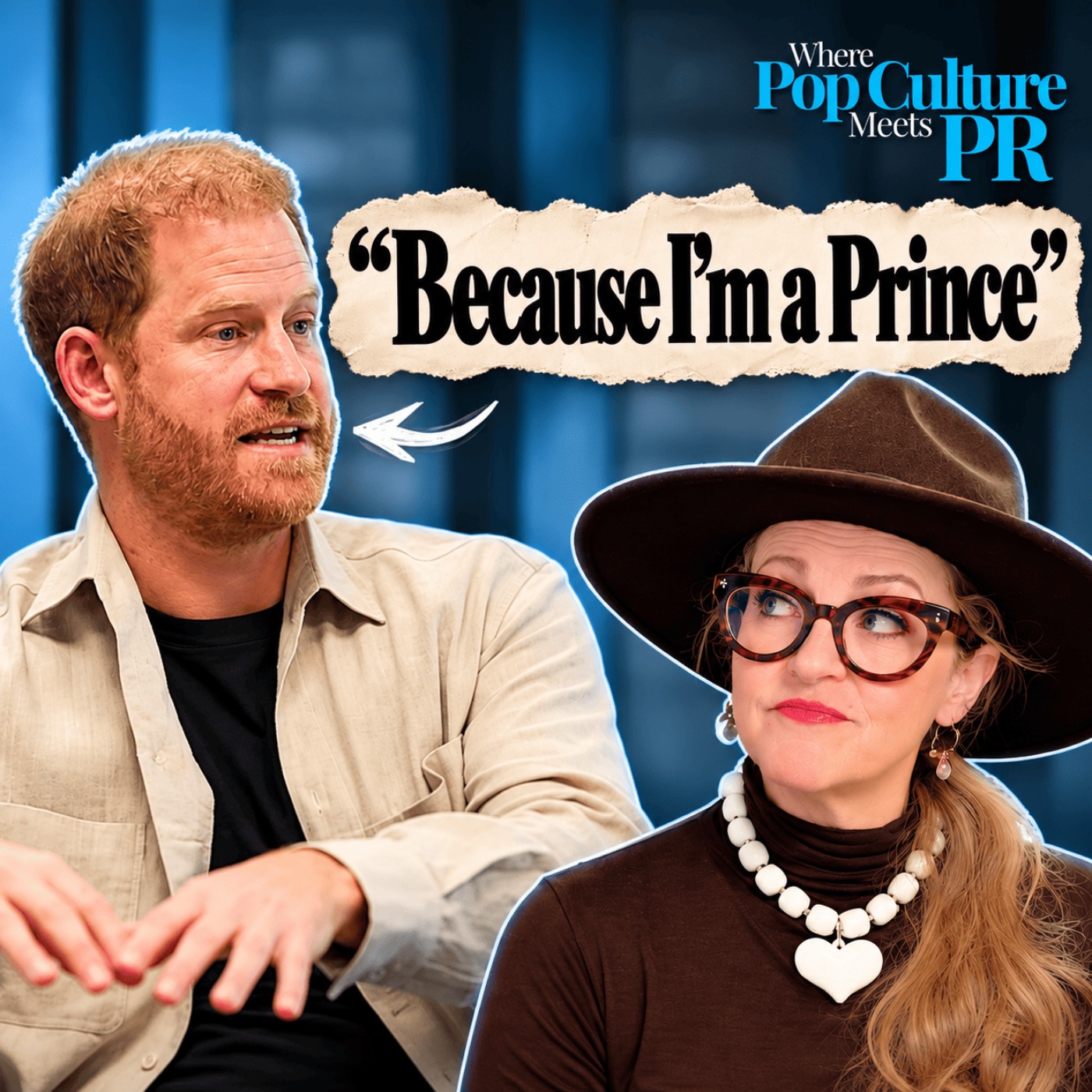 What Prince Harry's GQ Interview REALLY Meant
