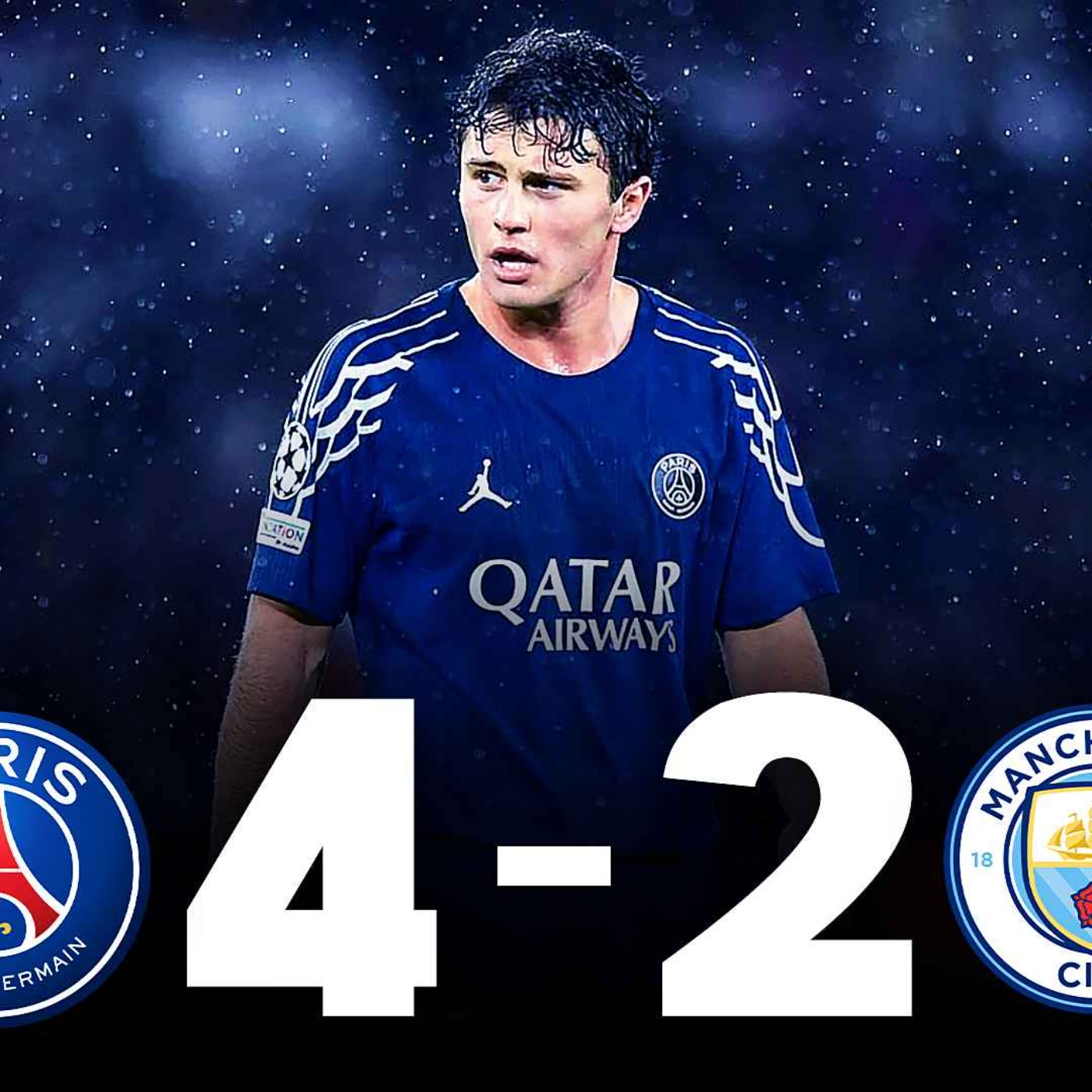 🤯🤯🤯 Une folie pure... (PSG 4-2 City)