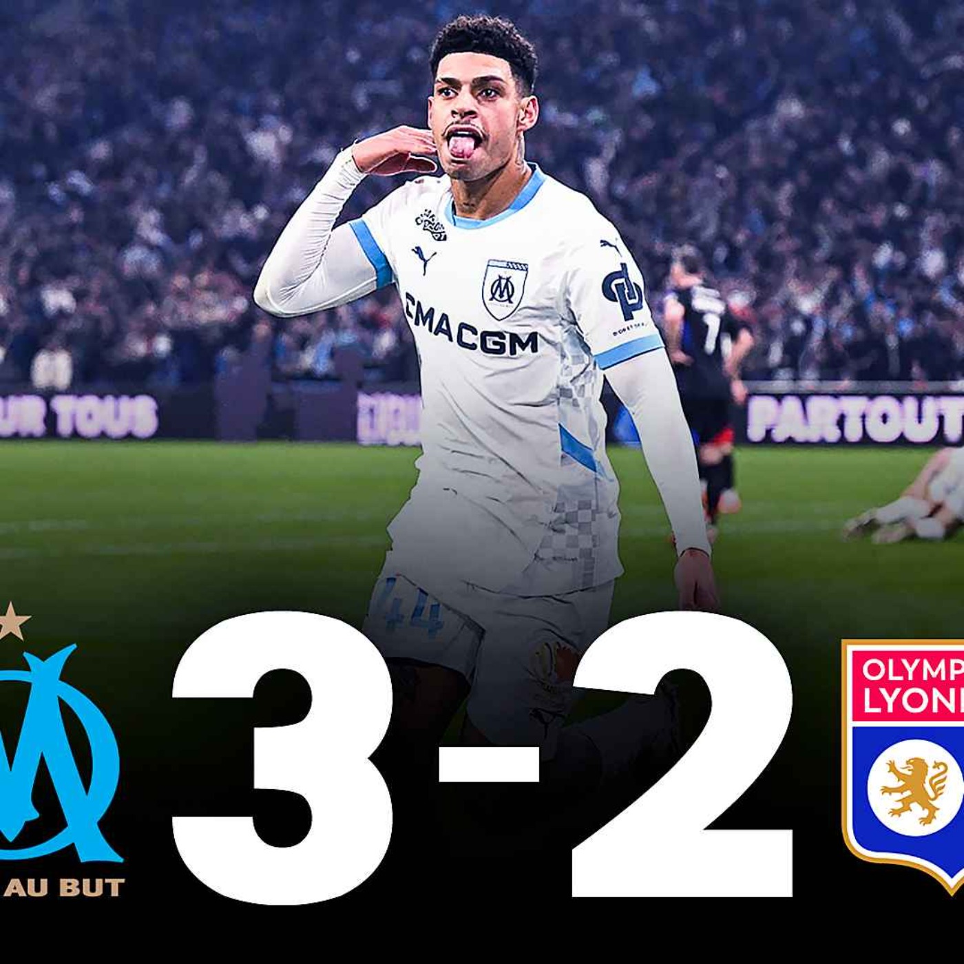 Wiloo - 😩 J'en ai marre... (OM 3-2 OL)
