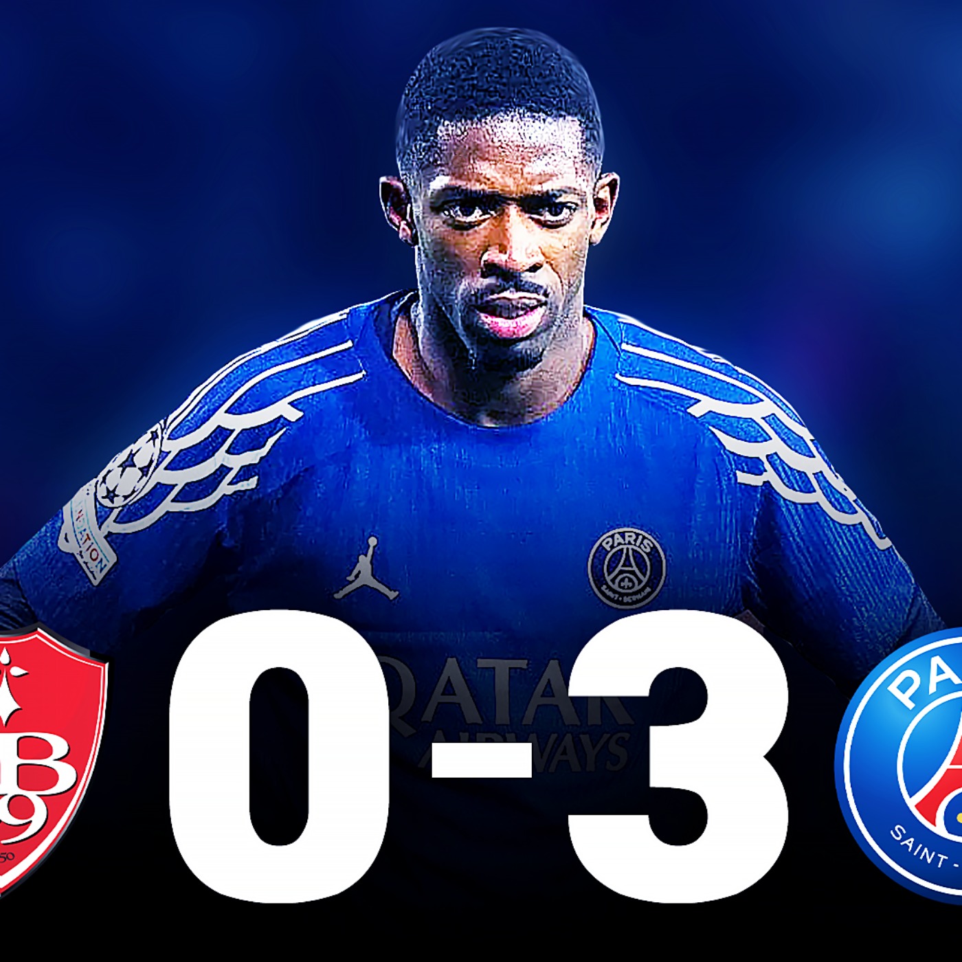 Wiloo - 😬 Ils sont méchants... (Brest 0-3 PSG)