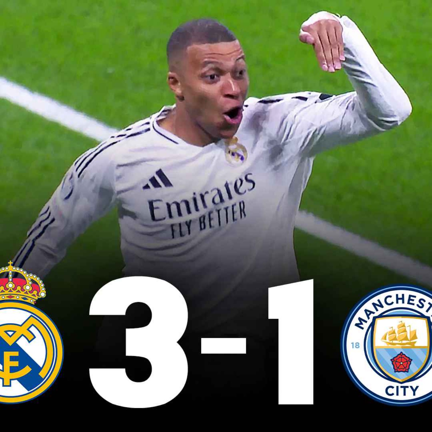 Wiloo - 🤯 Je suis choqué... (Real Madrid 3-1 Man City)